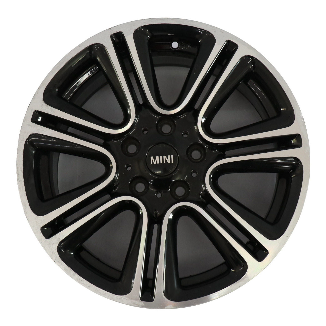 Mini Cooper R60 R61 Leichtmetallfelge 18" 7,5J Doppelspeiche Schwarz 9808516