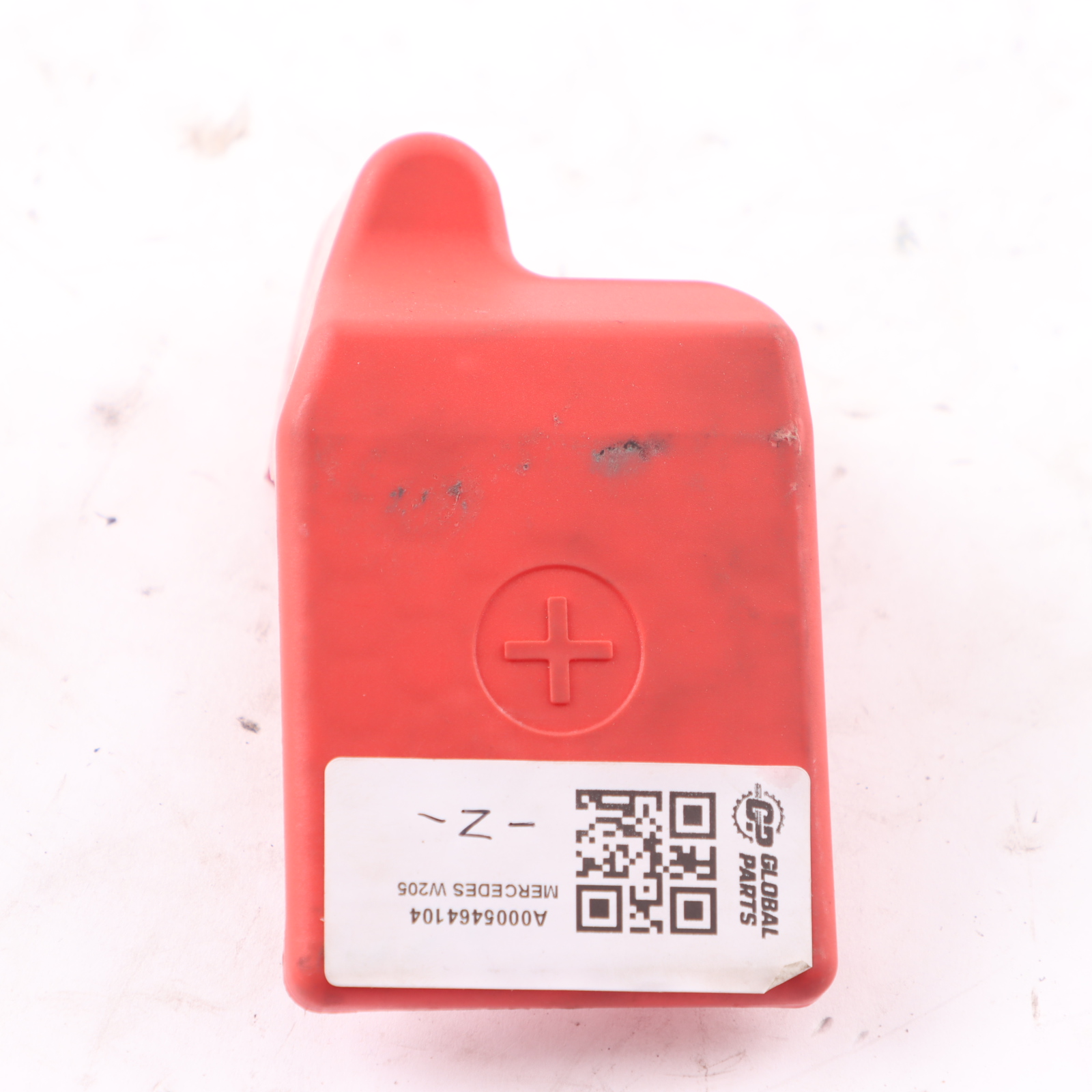 Mercedes W205 Positive Battery Terminal Cover Cap Trim Red A0005464104