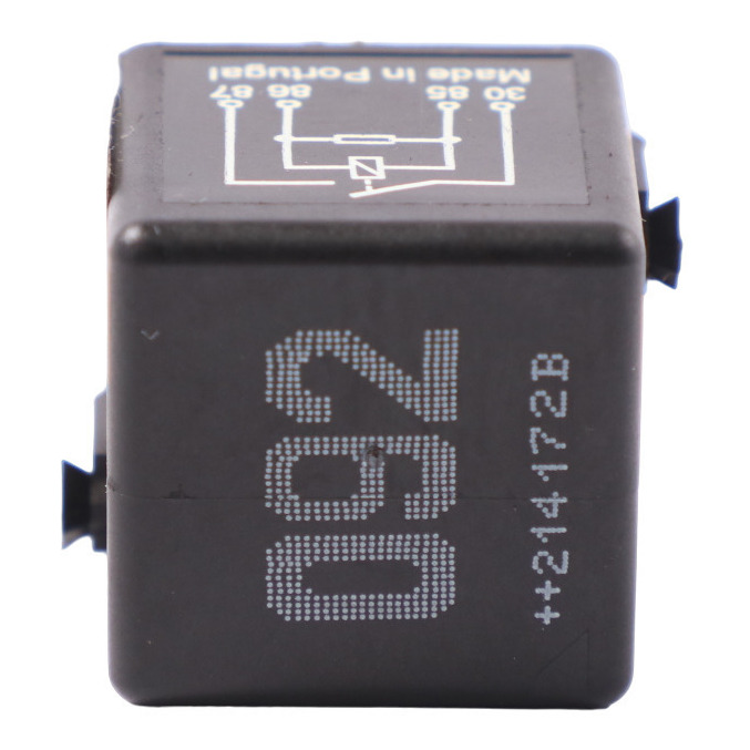 Mercedes C117 W166 W176 W205 X253 Relay Black Control Unit 4 Pin 12V A0025429319