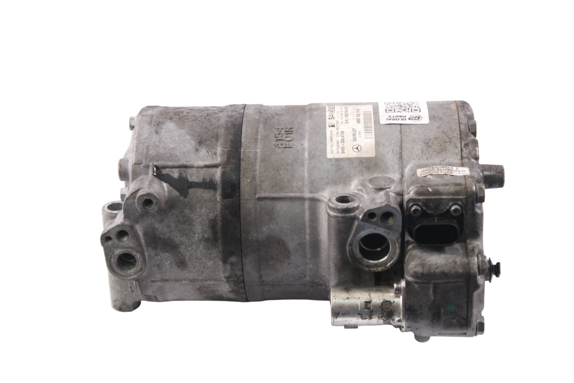 Mercedes W212 Kältemittel Kompressor Klimatisierungs Pumpe A0038301660