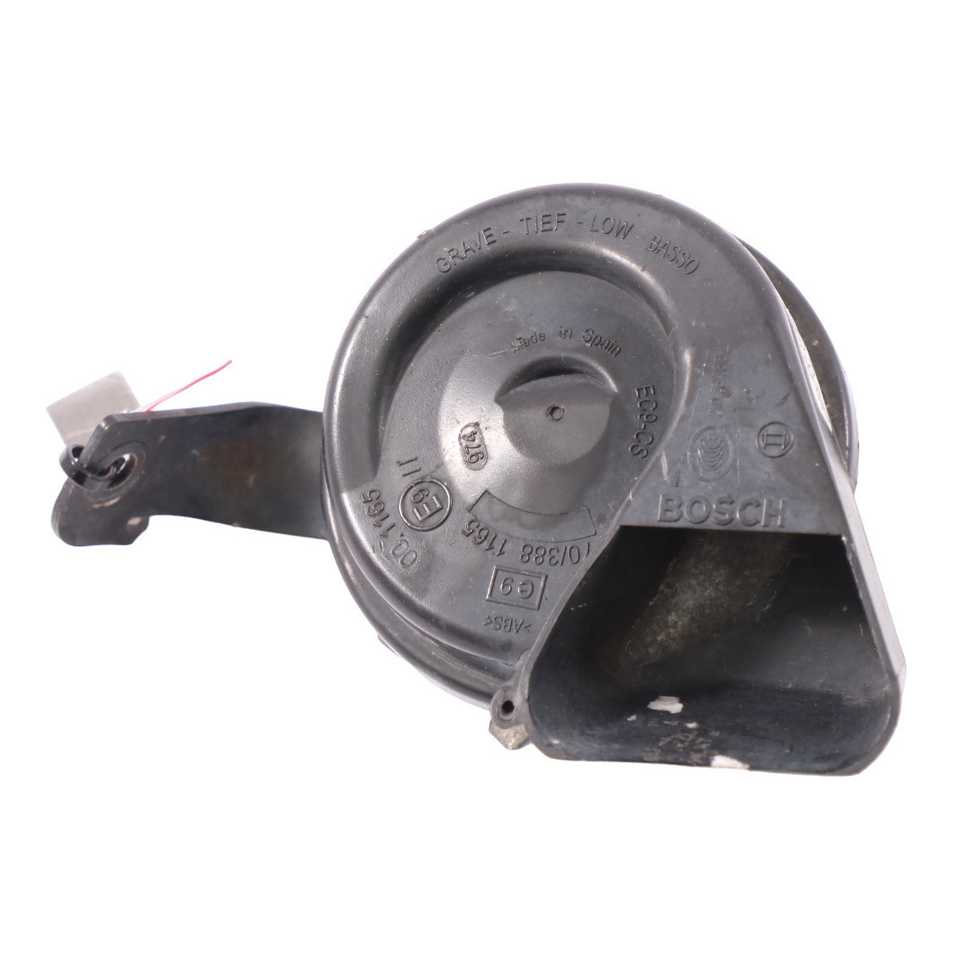 Mercedes W221 Fanfare 420Hz Front Right O/S Horn Signal A0065420720