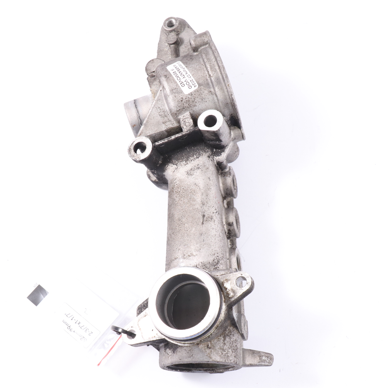 Thermostatgehäuse Mercedes W202 W210 Benziner M111 Kühlmittelrohr A1112030573