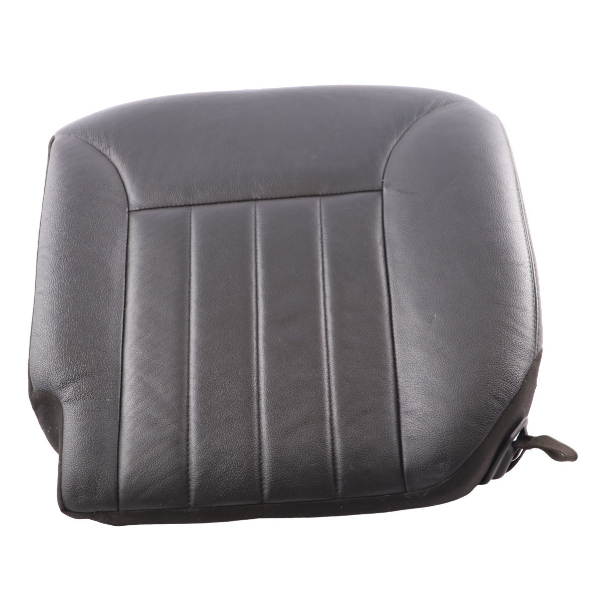 Mercedes W164 Rear Seat Cushion Right O/S Seat Bench Cover Black Leather