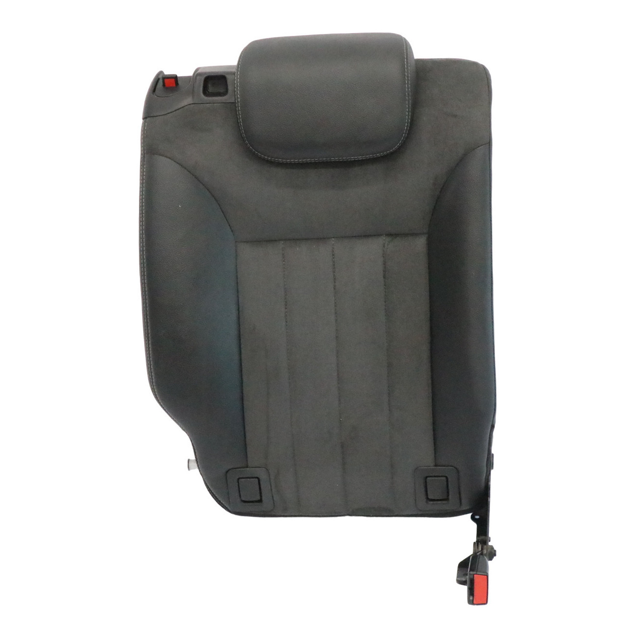 Mercedes ML W164 Seat Backrest Rear Right O/S Cover Microfibre Fabric Anthracite