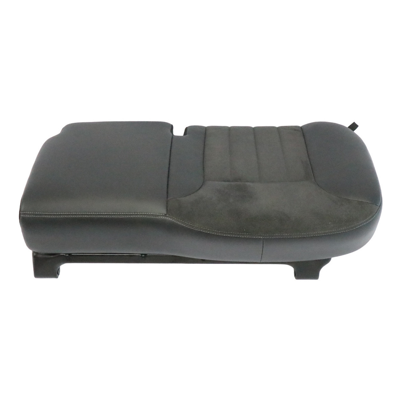 Mercedes W164 Rear Seat Cushion Left N/S Seat Bench Cover Microfibre Anthracite