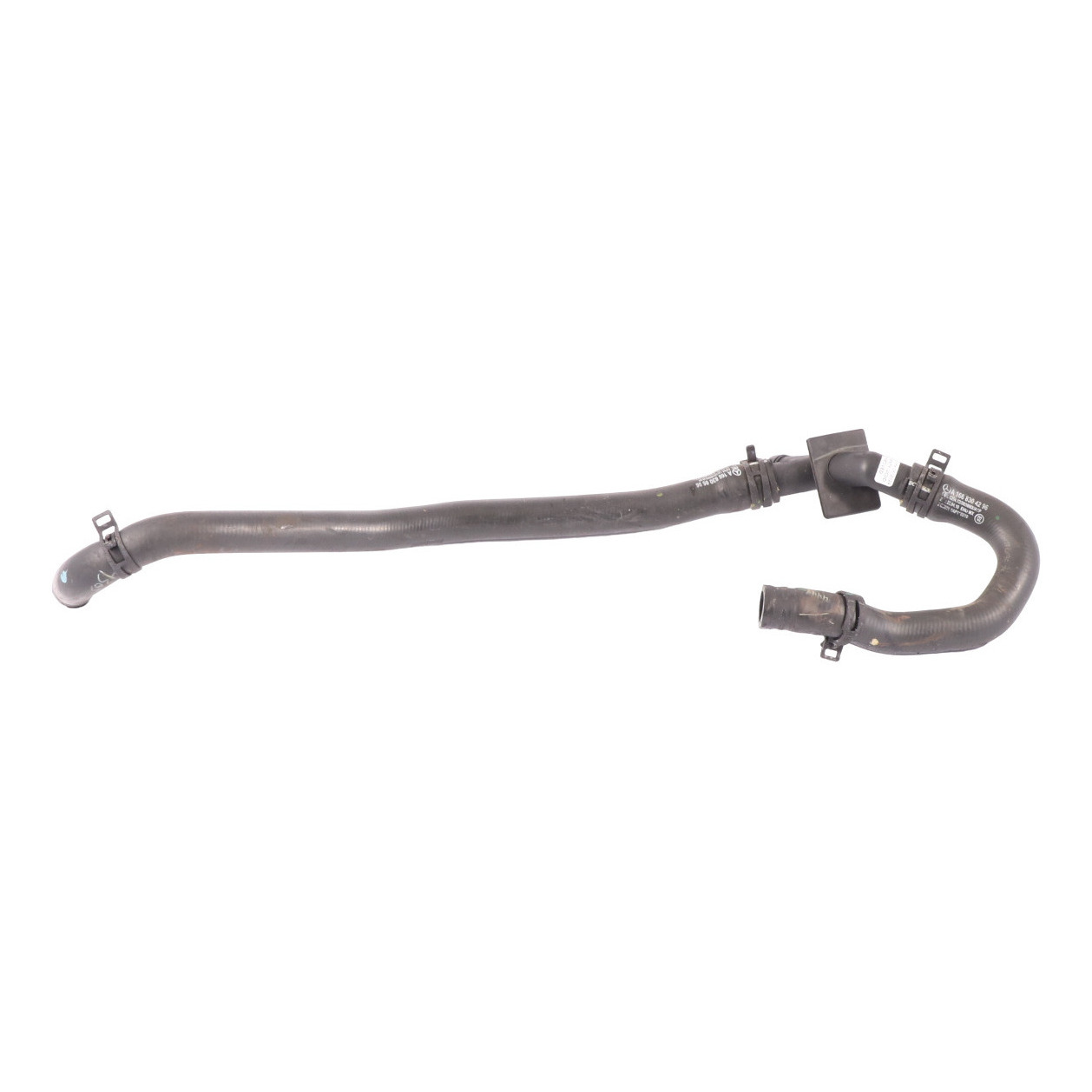 Coolant Hose Mercedes W166 Diesel OM642 Radiator Water Hose A1668300596