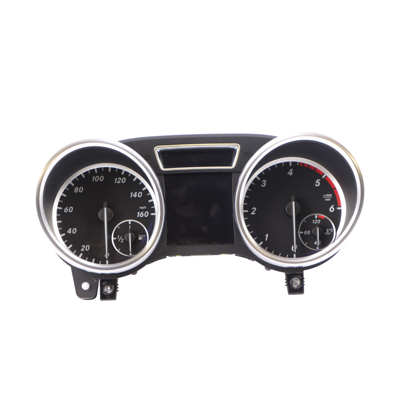 Mercedes W166 Diesel Instrument Cluster Spedometer Gauges Automatic A1669002805