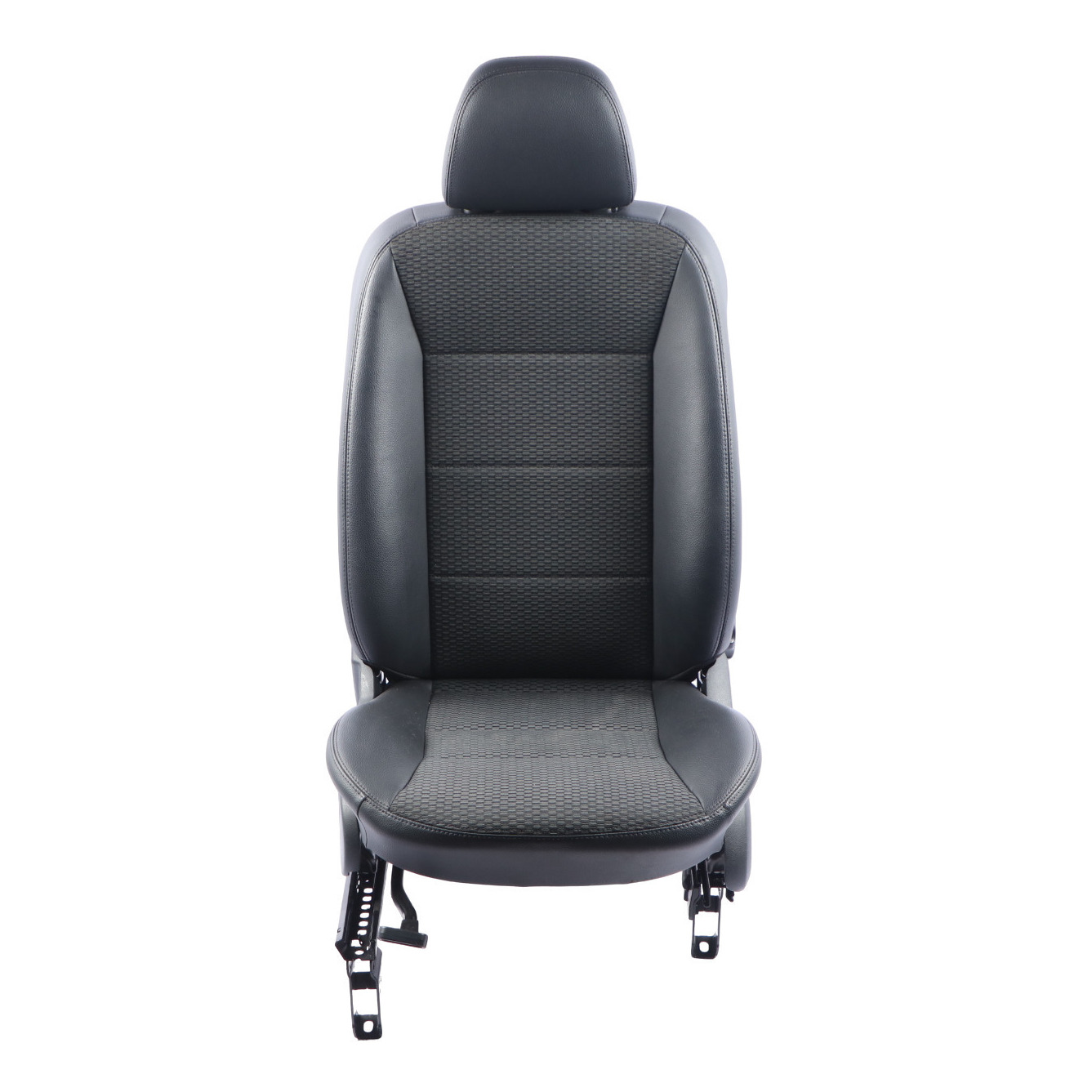 Mercedes-Benz W169 Stoff Leder vorne links Sitz Schwarz Anthrazit