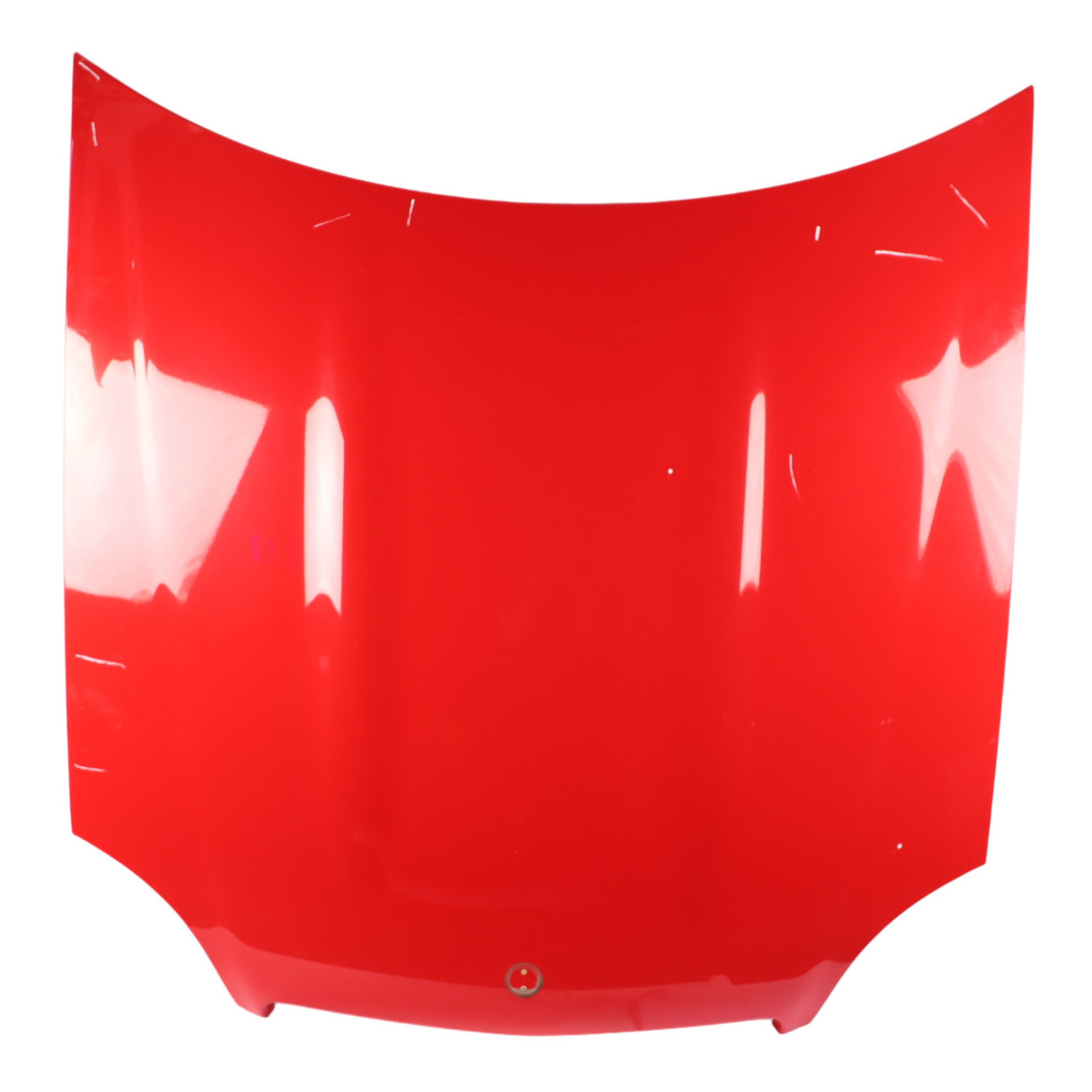 Mercedes SLK R170 Hood Bonnet Trim Panel Engine Cover Magma Red - 586