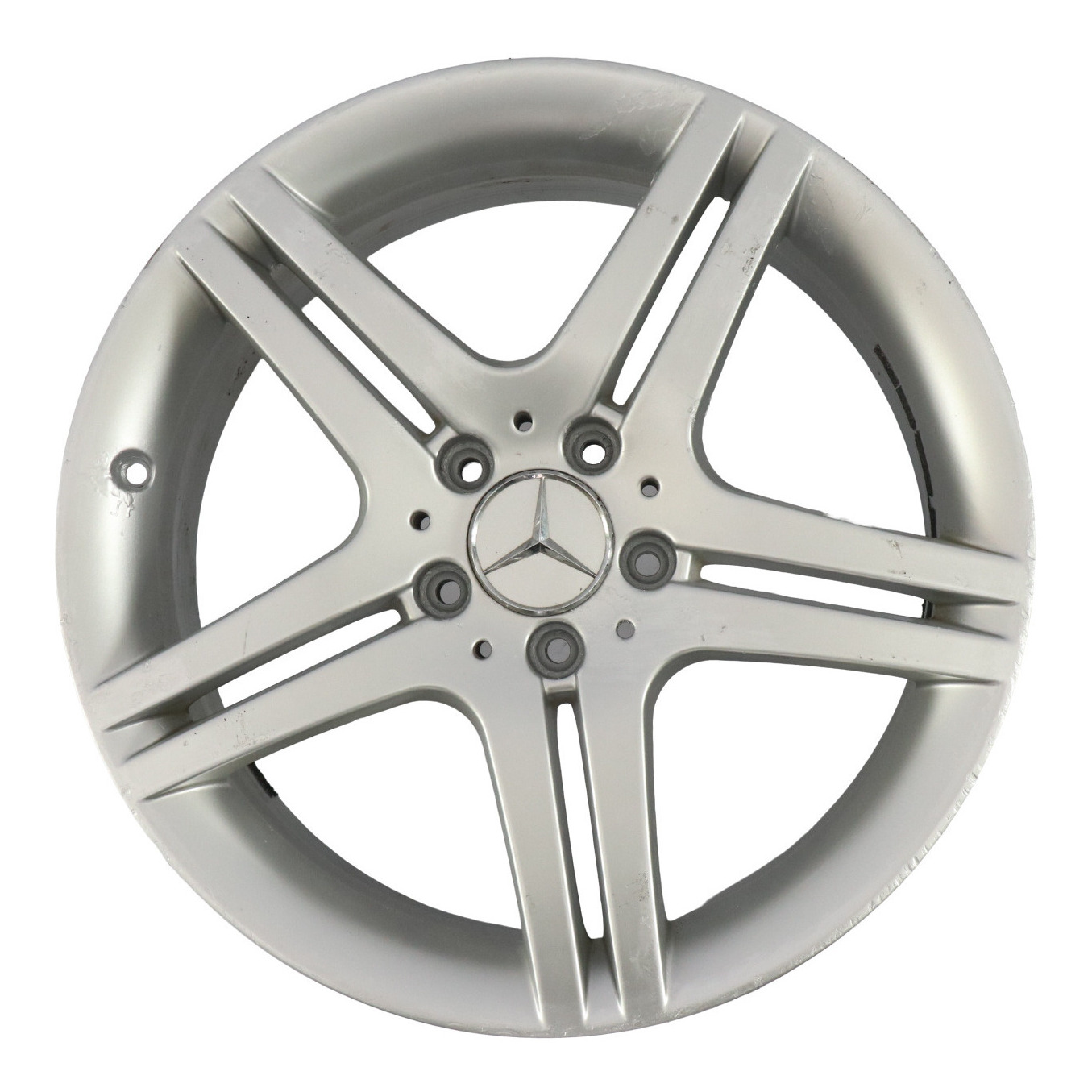 Mercedes W203 Silber 5-Doppelspeiche 18" ET:36 7,5J A2034015502