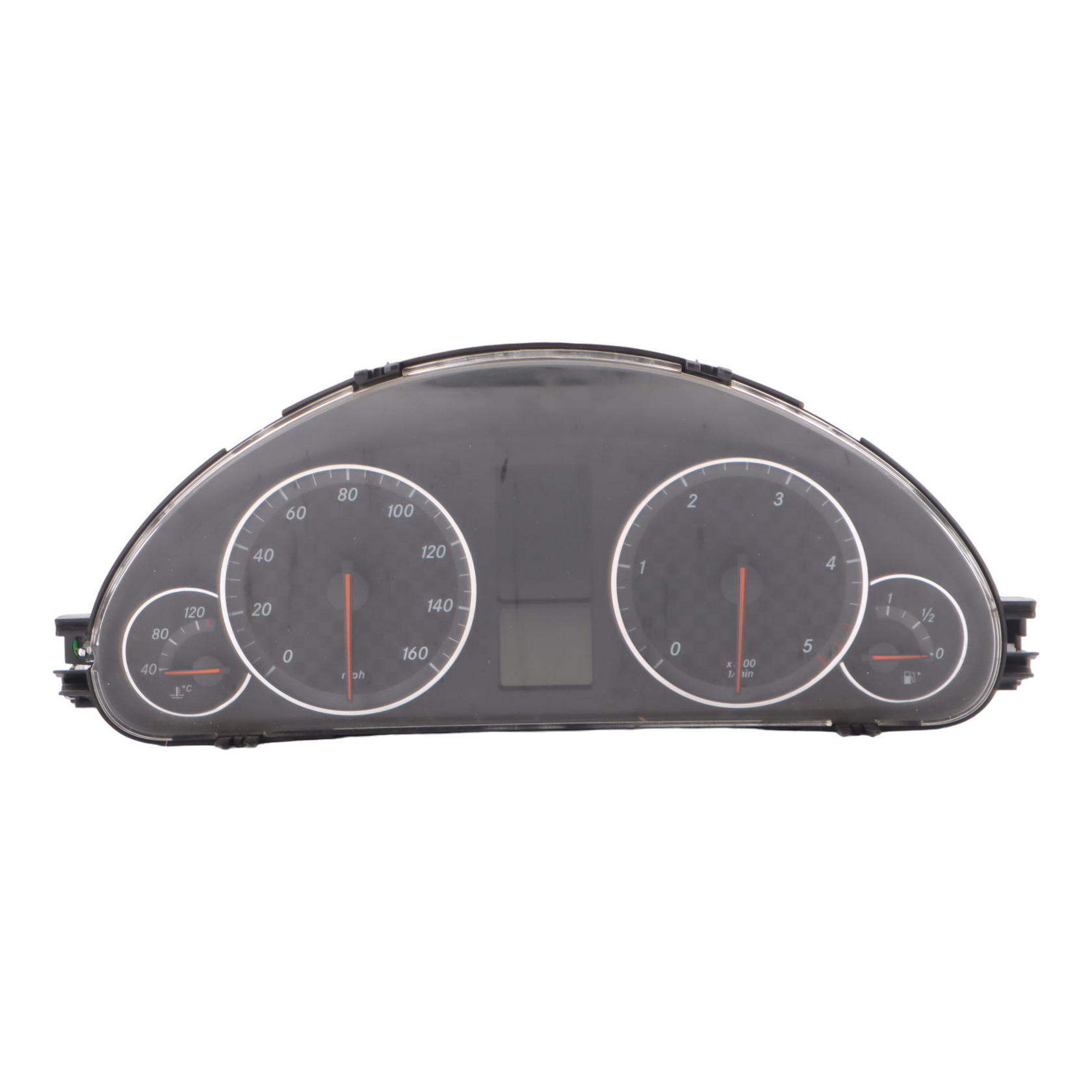 Mercedes CL203 Diesel Instrument Cluster Spedometer Clocks Automatic A2035409448