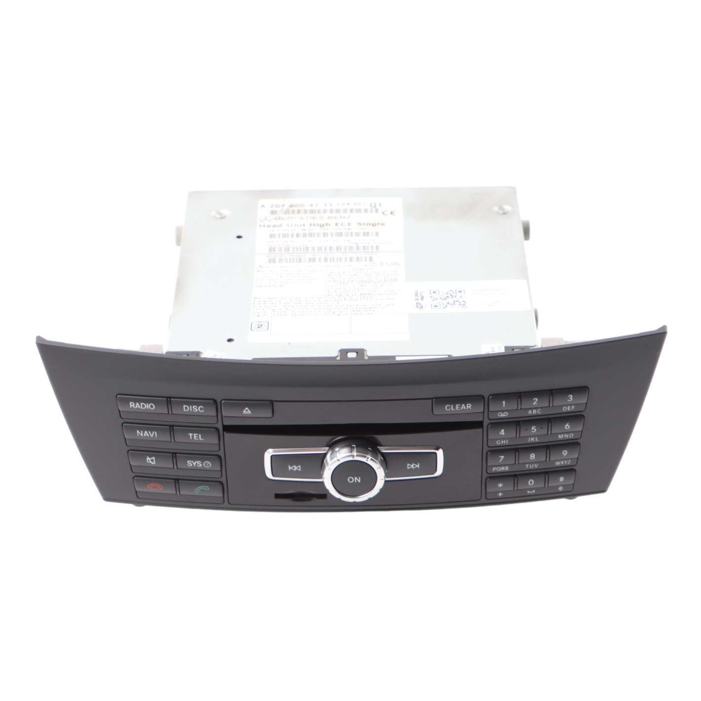 Mercedes W204 Navigation CD Spieler Radio Sat Nav Kopfeinheit A2049004711