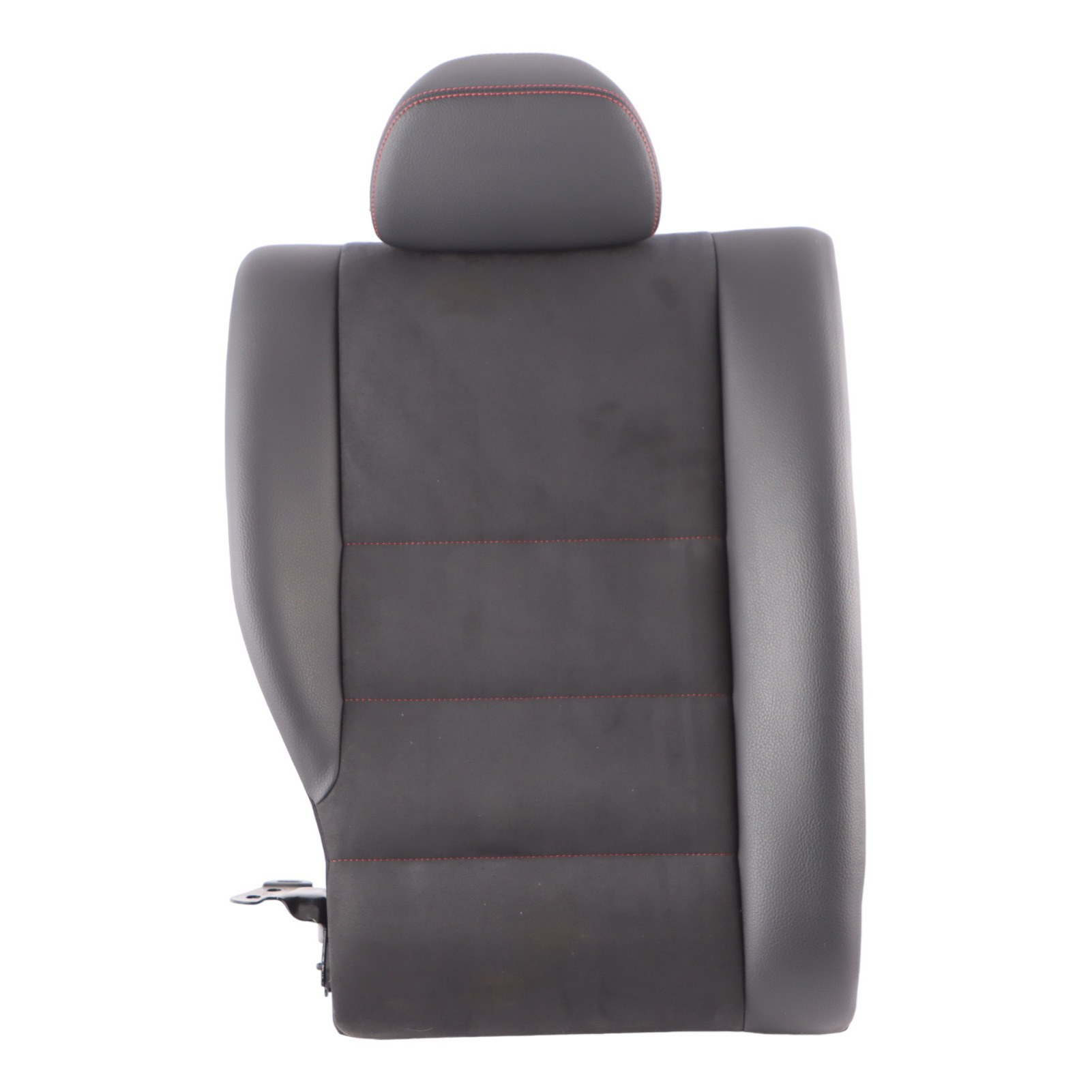 Mercedes W204 Seat Panel Backrest Rear Right O/S Cover Black A2049206601