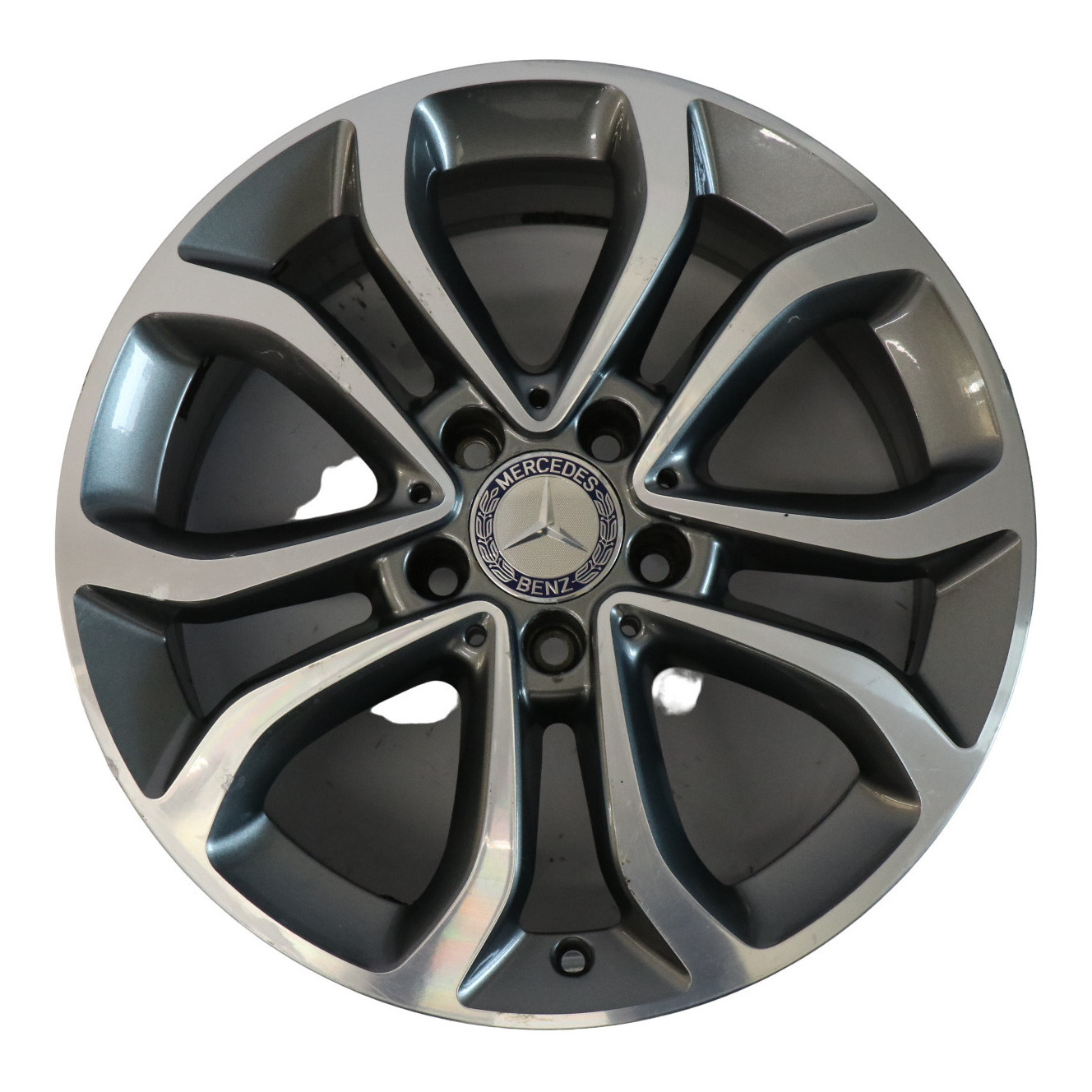 Felge Mercedes W205 Leichtmetallfelge 5-Doppelspeiche 17" 7J ET:48,5 A2054010200