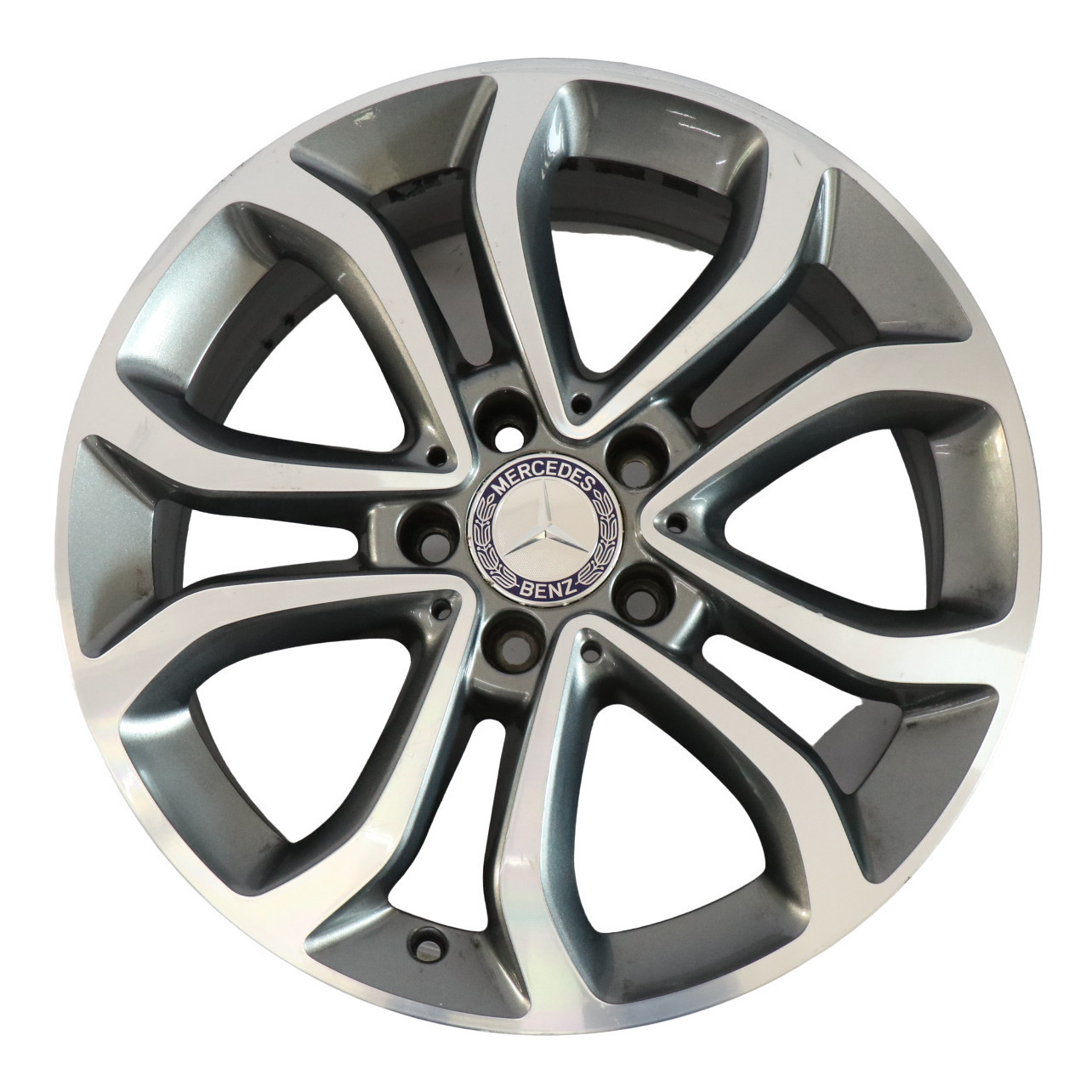 Felge Mercedes W205 Leichtmetallfelge 5-Doppelspeiche 17" 7J ET:48,5 A2054010200