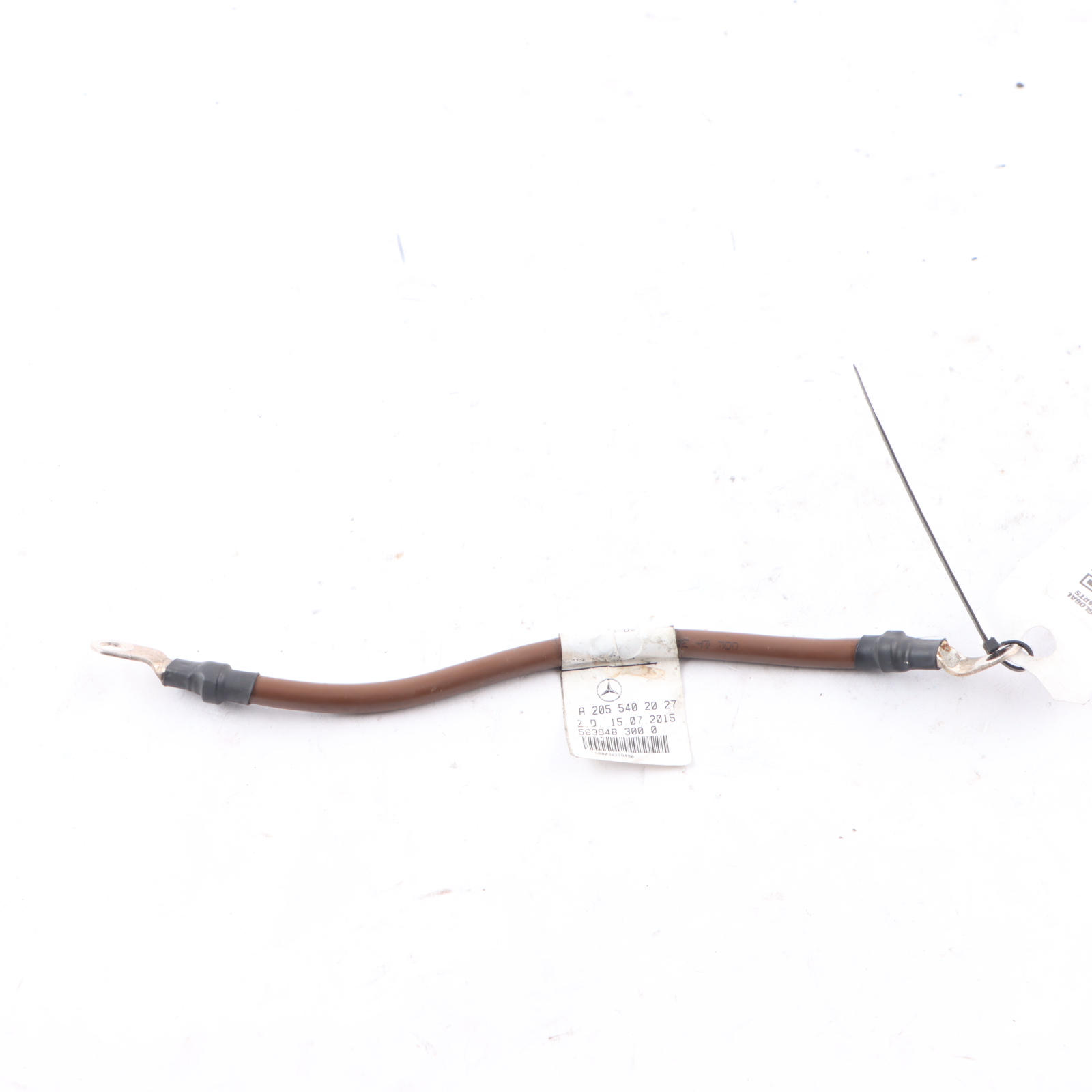 Mercedes W205 Hybrid Cable Battery Lead Negative Black Wire Wiring A2055402027