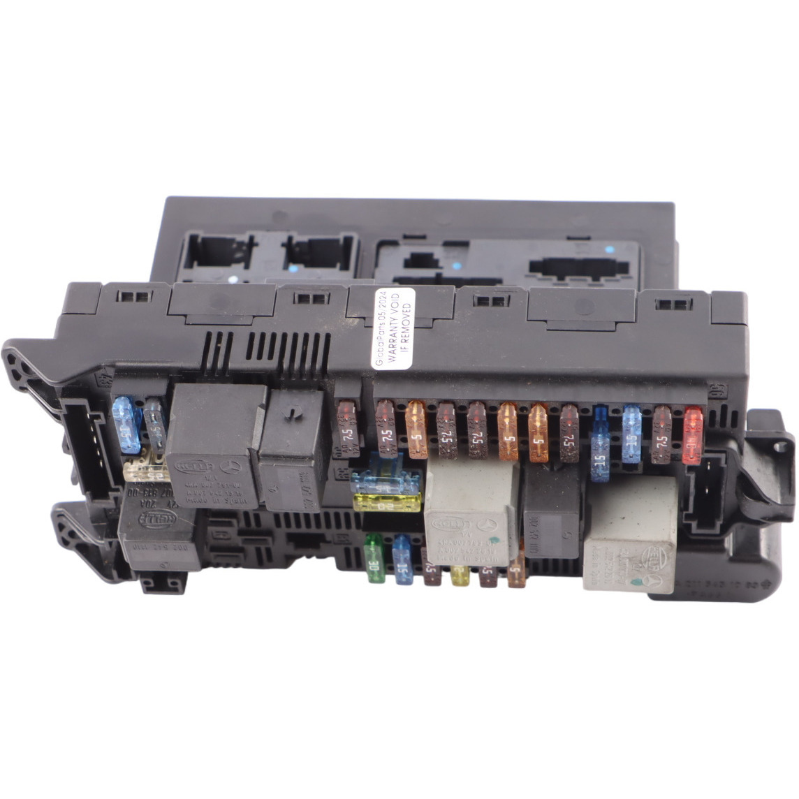 Mercedes C219 Fuse Box Control Unit SAM Module A2115457001