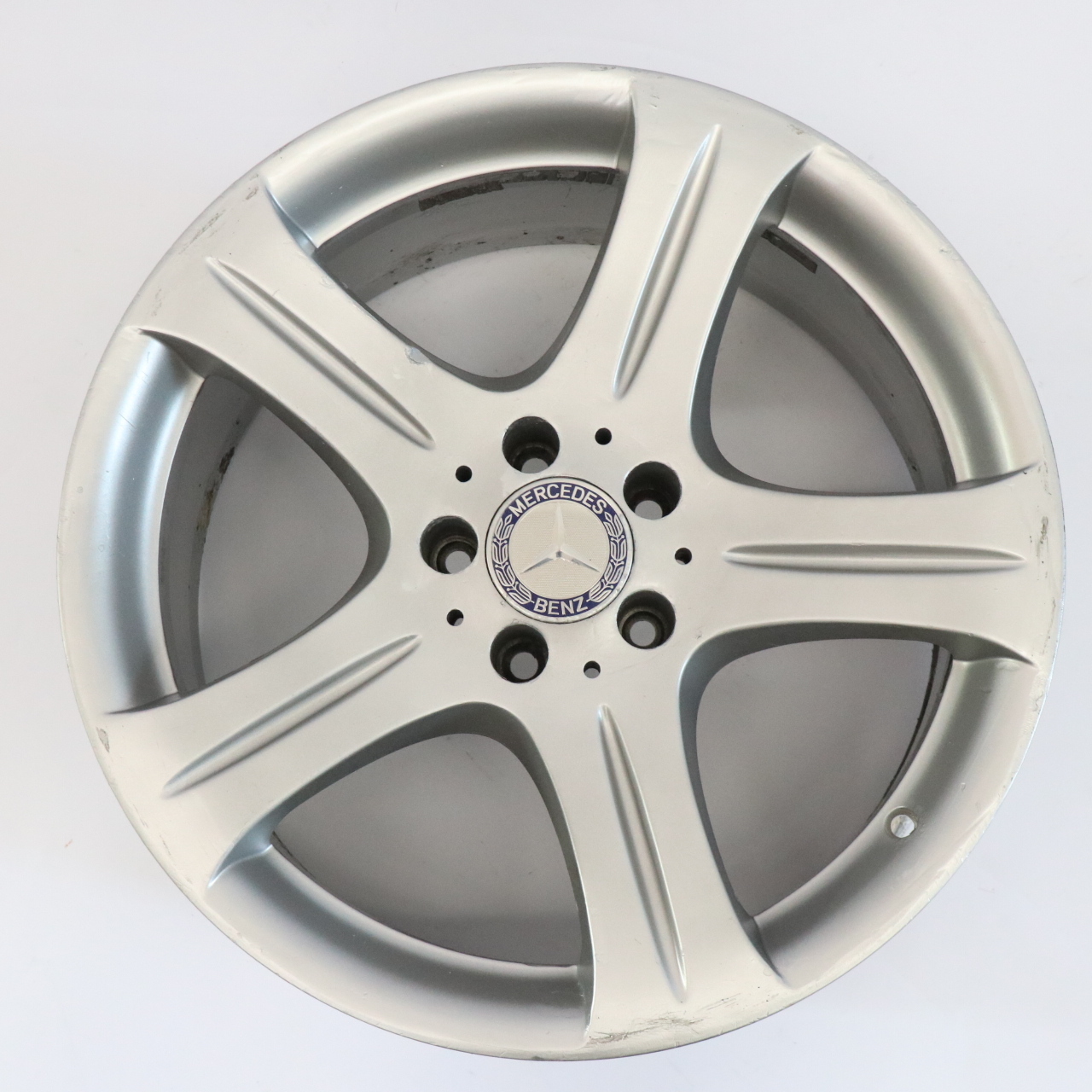 Mercedes CLS C219 Hinten Silberne Leicht Metall Felge 18" 8,5J ET:18 A2194010802