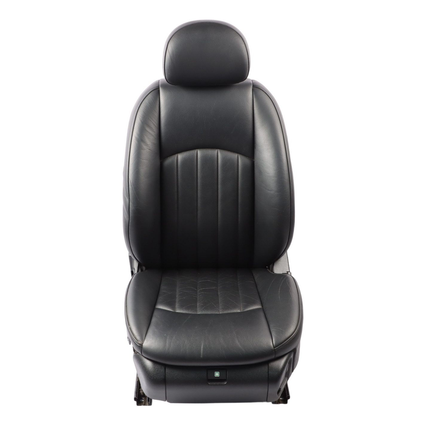 Mercedes W219 Sitz Vorne Links Interieur Leder Schwarz