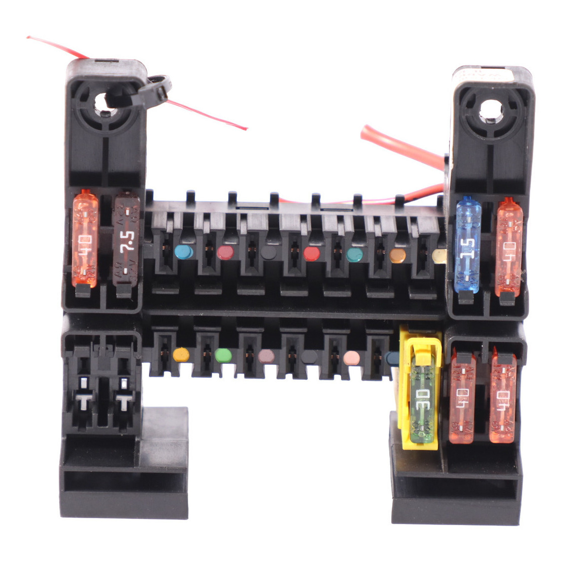 Mercedes W221 Dashboard Fuse Box Front Left N/S Control Module A2215450601