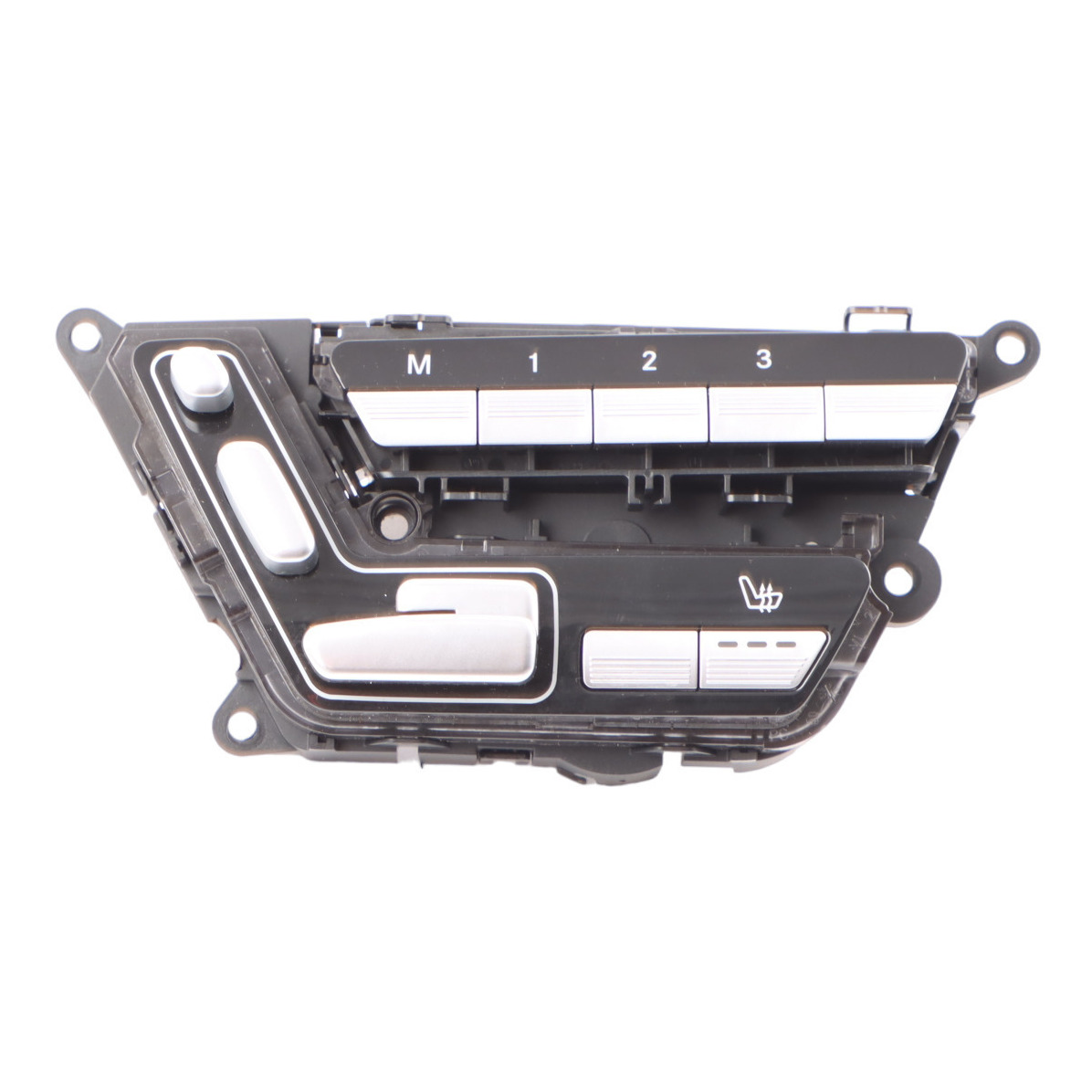 Mercedes W221 Sitz Steuerungs Schalter Taste Memory Panel Vorne A2218700458