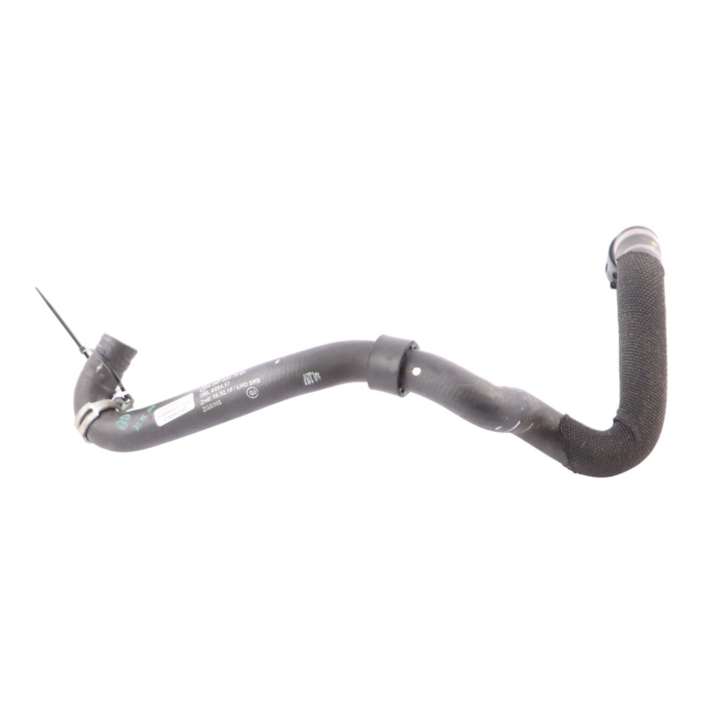 Water Line Mercedes W177 M260 Petrol Heater Return Hose To Engine A2478307001