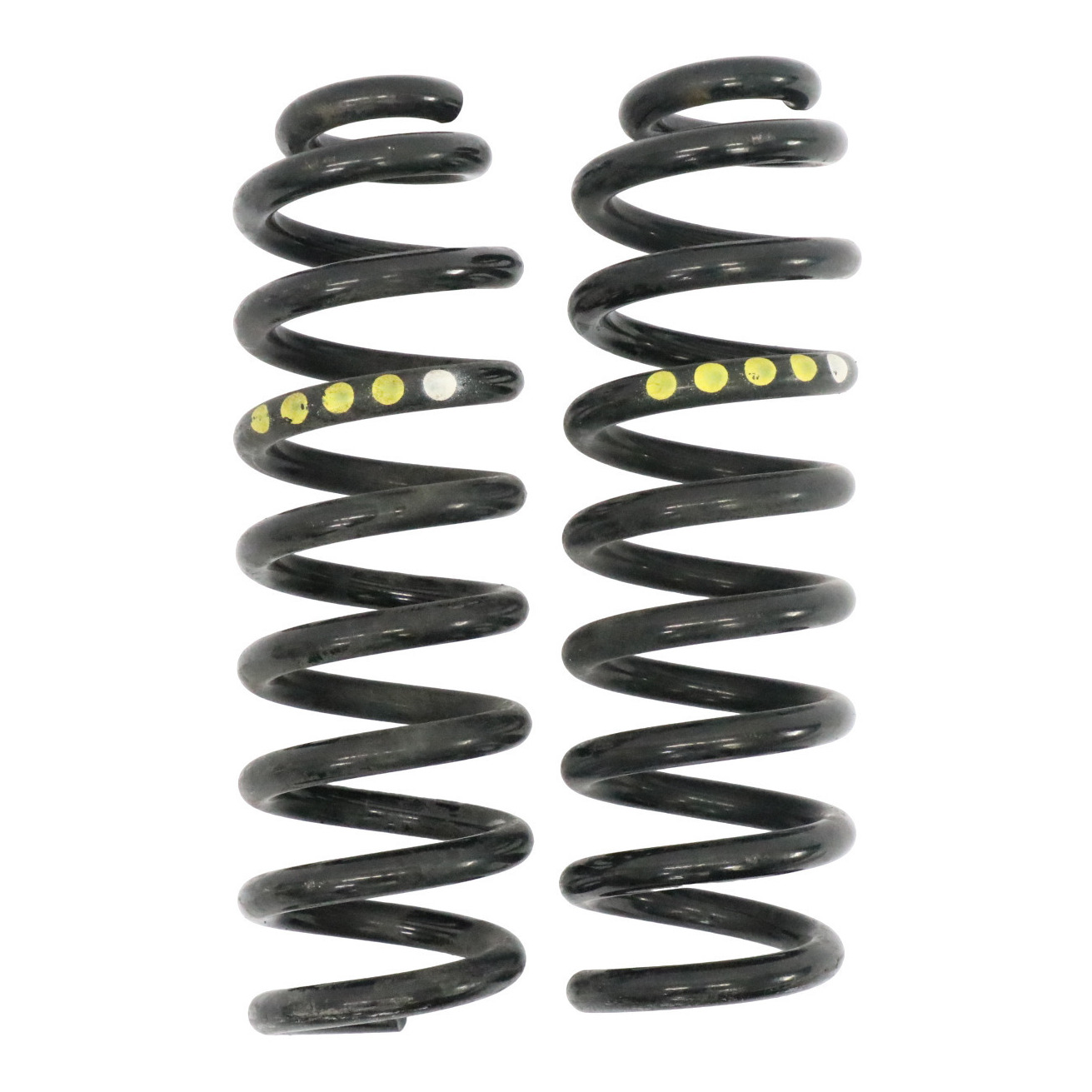 Mercedes GLC X253 Coil Spring Rear Suspension Left Right N/O/S Set A2533242404