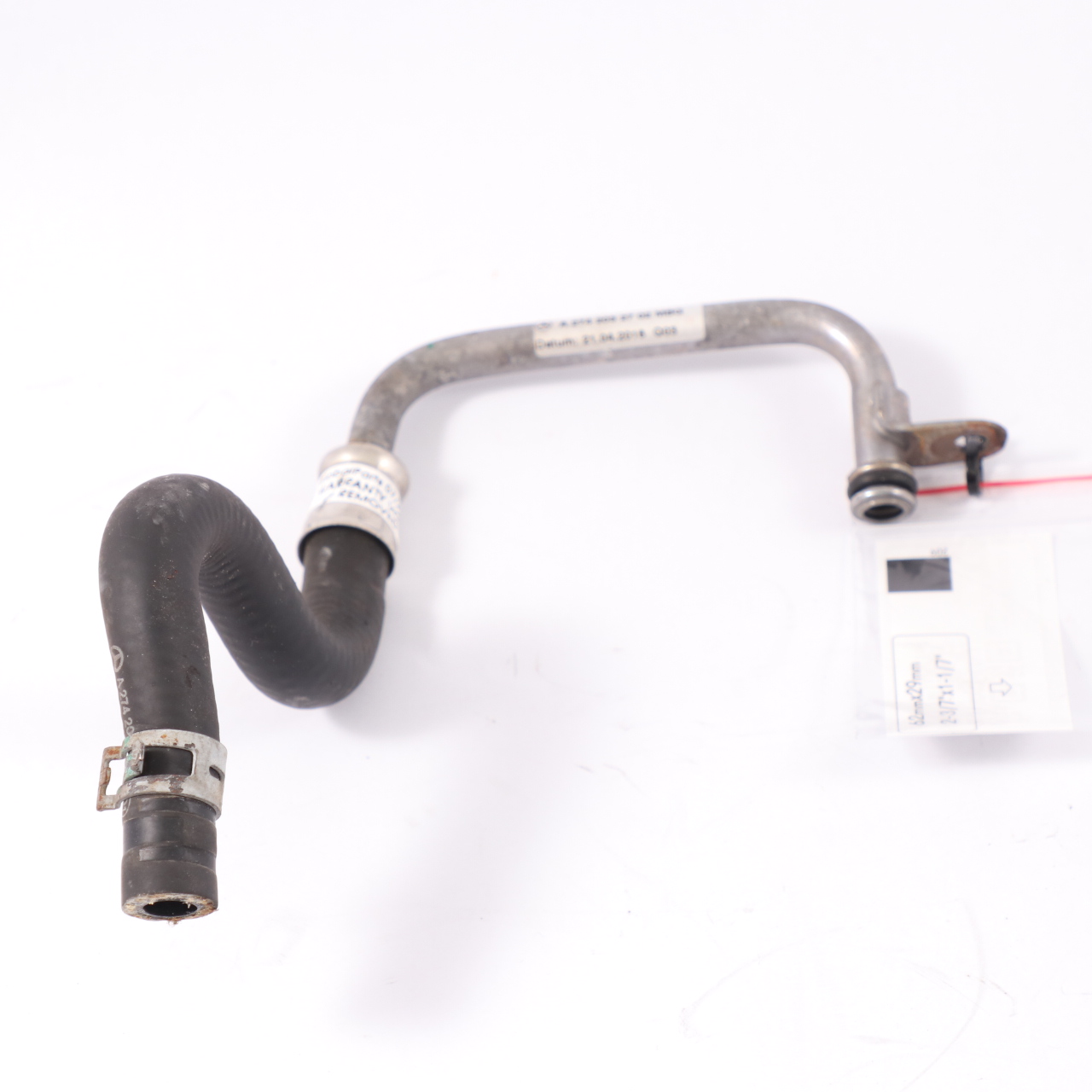 Water Line Mercedes W204 M274 Turbocharger Return Pipe A2742032702