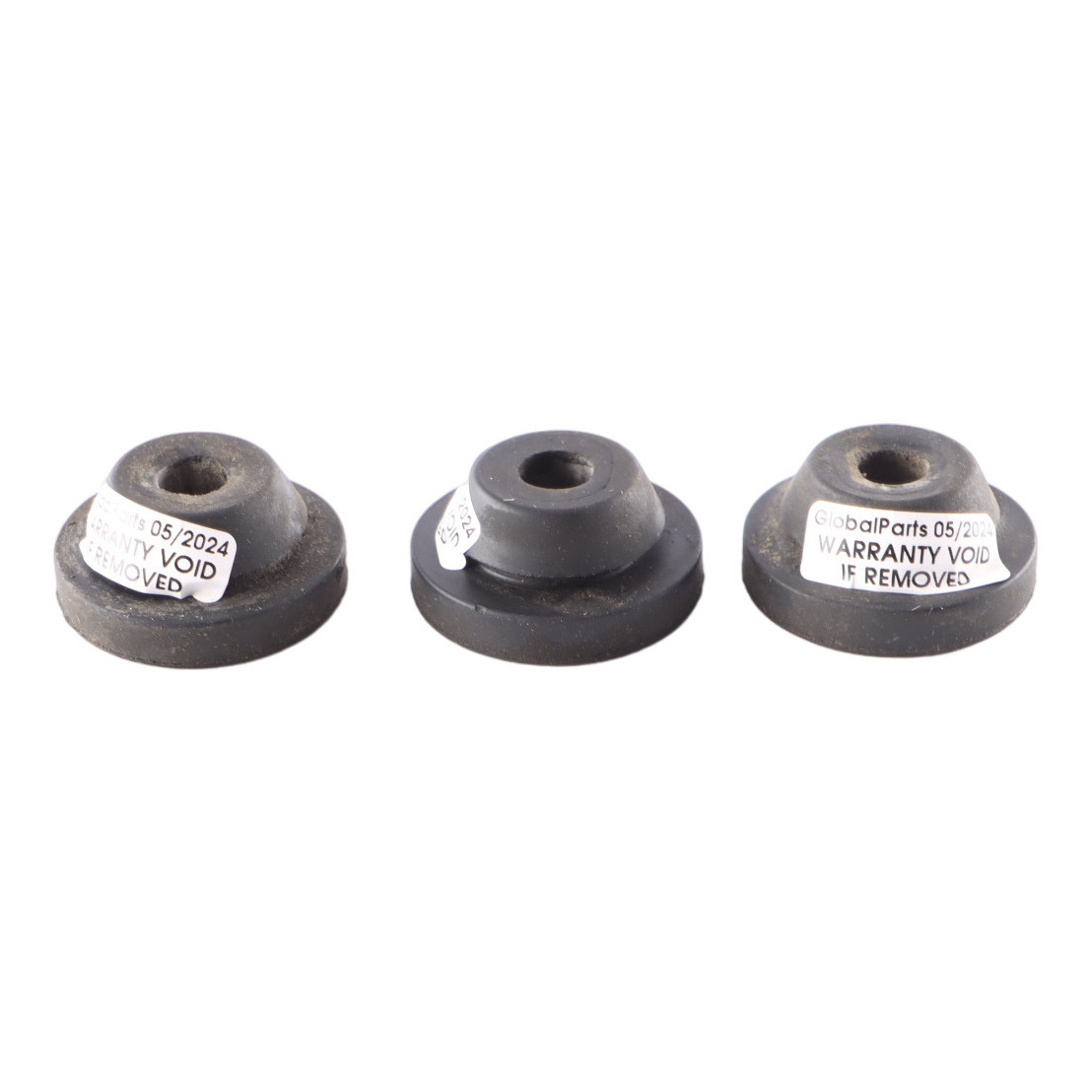 Holder Bushing Mercedes W204 ABS Pump Mount Rubber Grommet X3 Set A6119970481