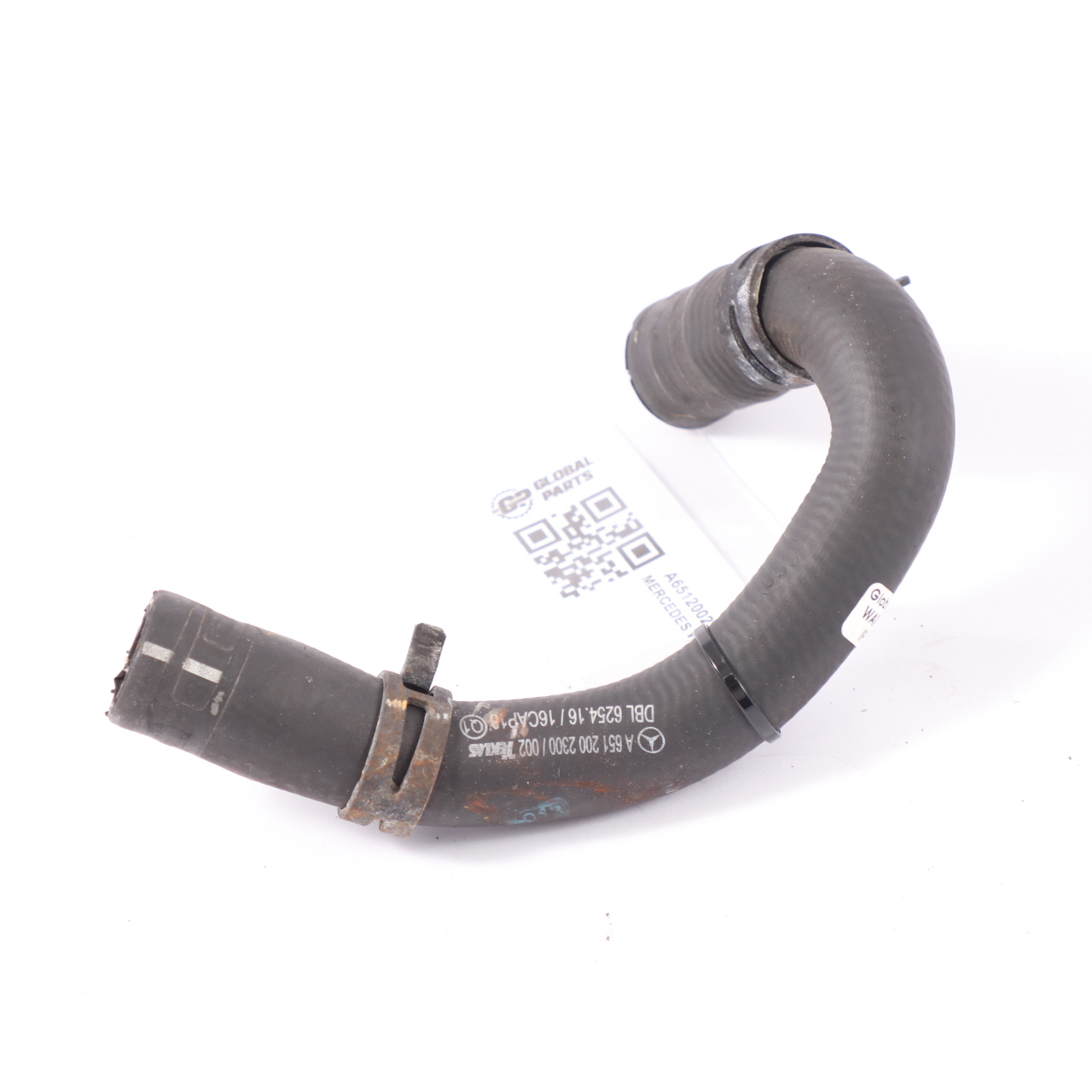 Mercedes Vito W639 Coolant Hose EGR Cooler Feed Line OM651 Diesel A6512002300