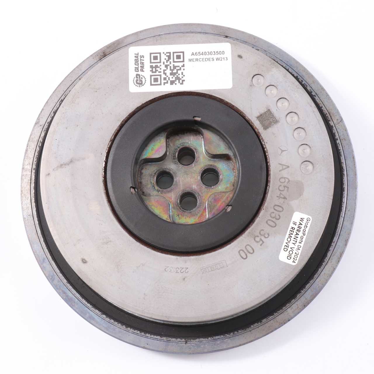 Mercedes W213 Vibration Damper Engine Crankshaft Pulley A6540303500