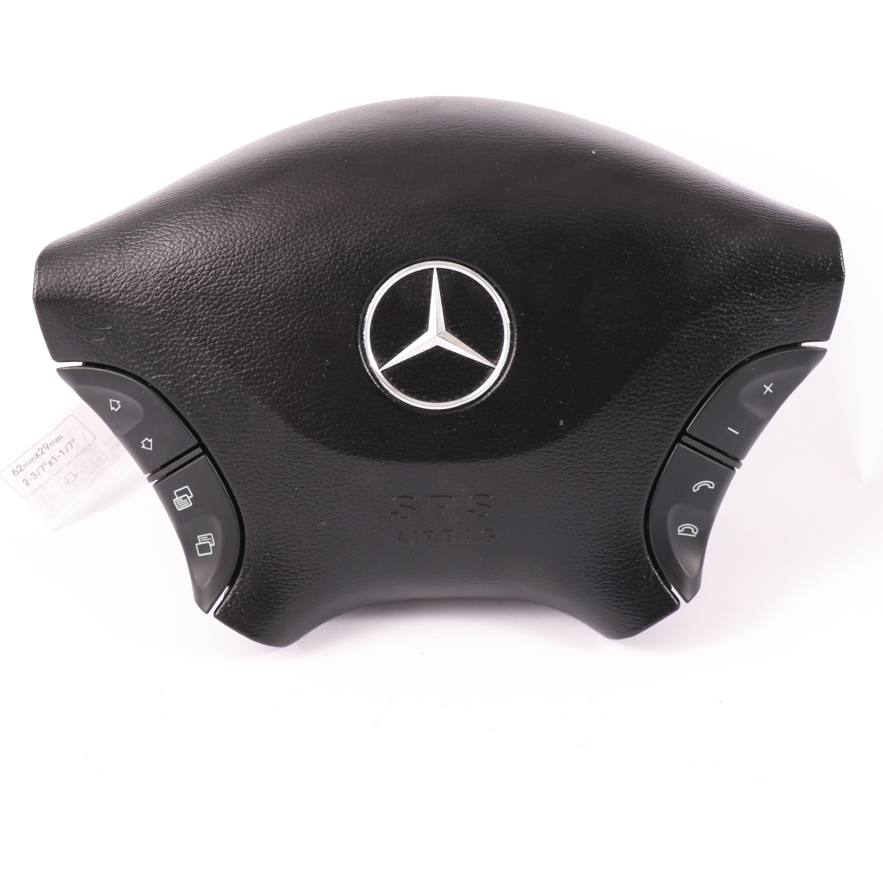 Mercedes Sprinter W906 Steering Wheel Air Module Black A9068601302