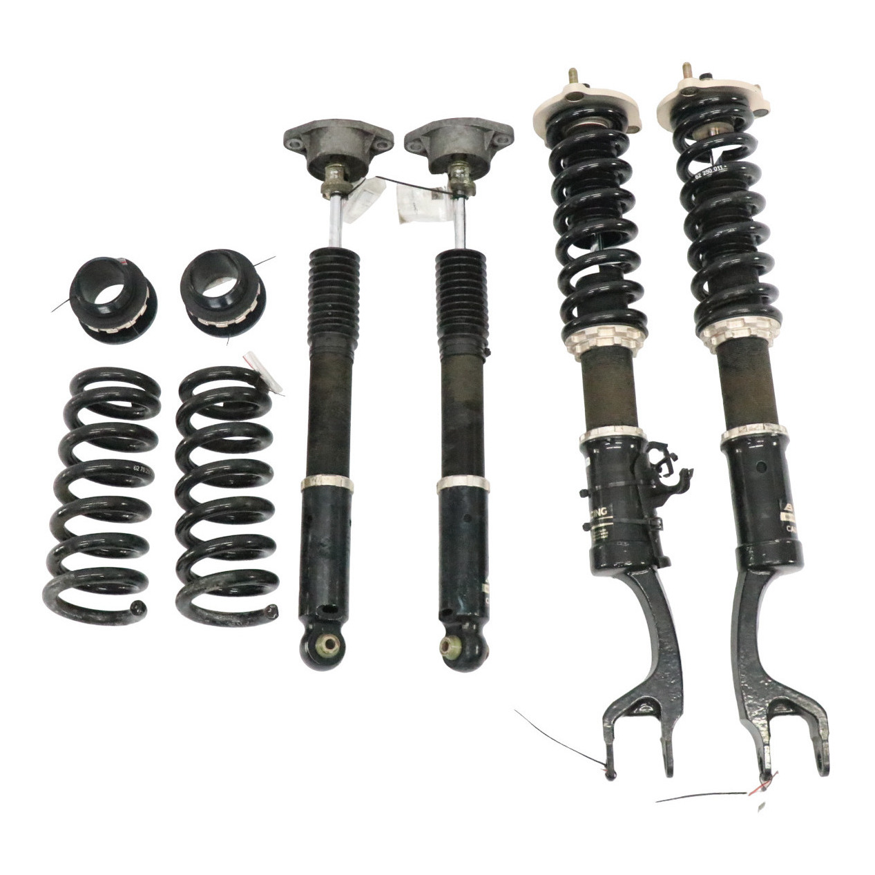 Mercedes W213 Spring Strut BC Racing Front Rear Left Right Shock Absorber Set