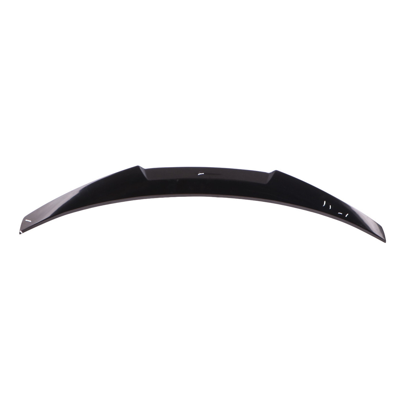 BMW F22 Rear Tailgate Boot Trunk Lid Spoiler Panel Lip Trim Black