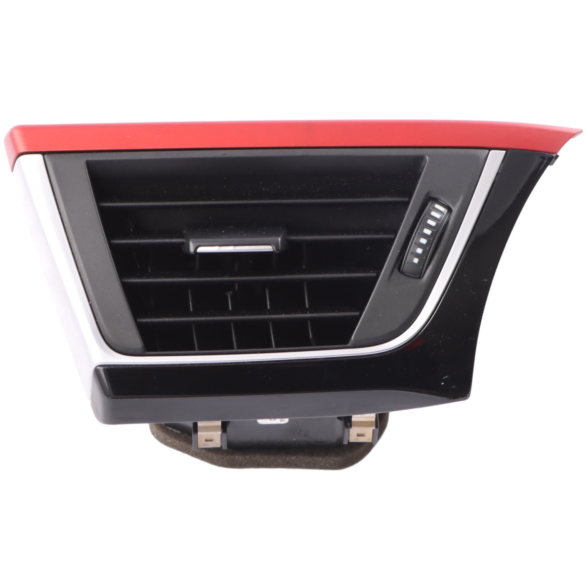 Dashboard Vent BMW F30 F31 F32 Fresh Air Grille Front Right Trim Red 9231995