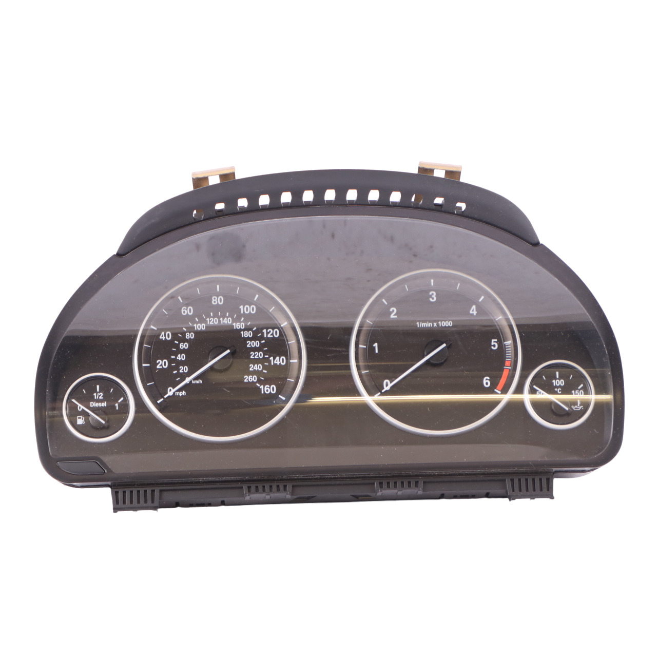 BMW F10 Diesel Instrument Cluster Speedo Clocks Manual Gearbox 9280485