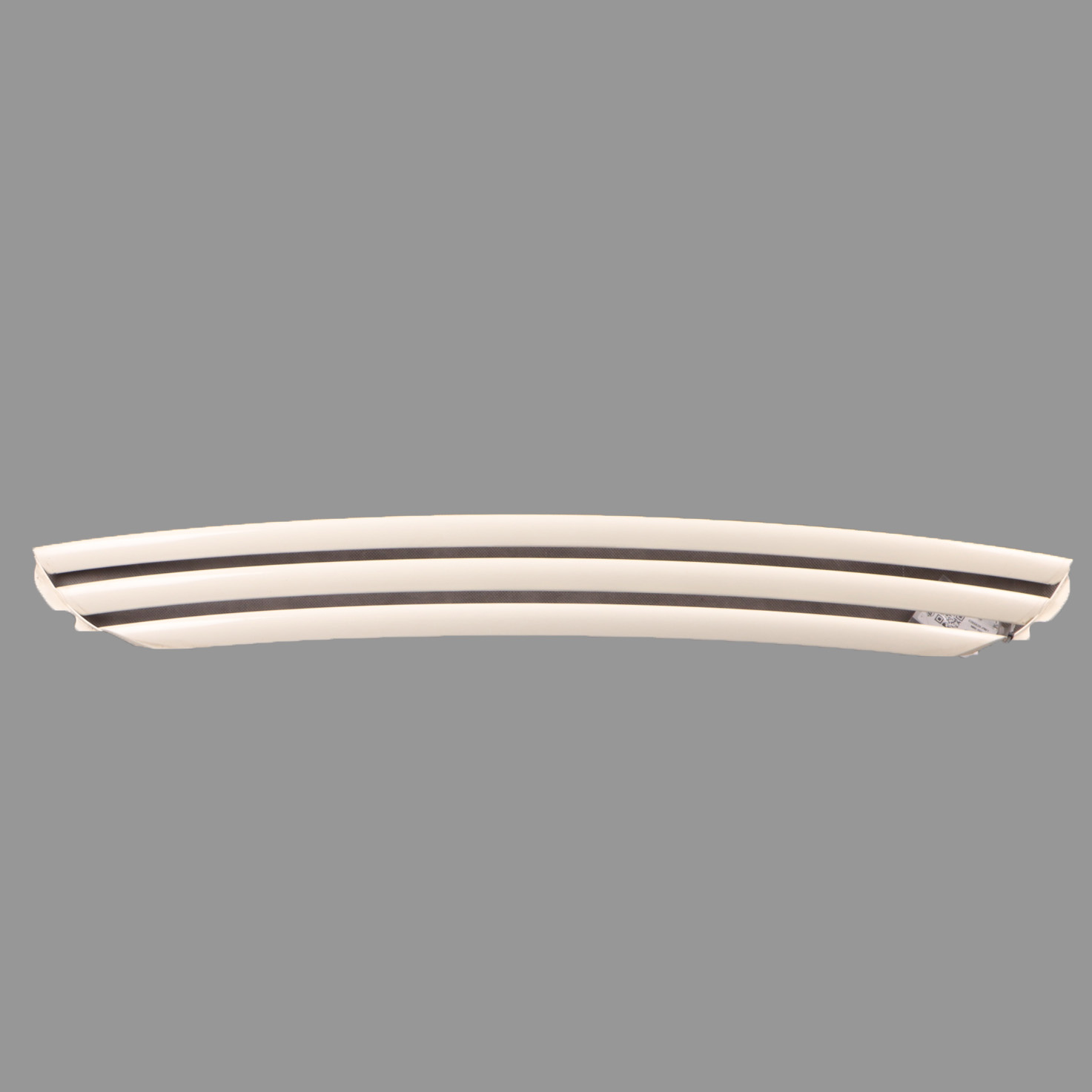 Mini Cooper S R53 Front Bumper Bottom Trim Grille Cover Pepper White - 850