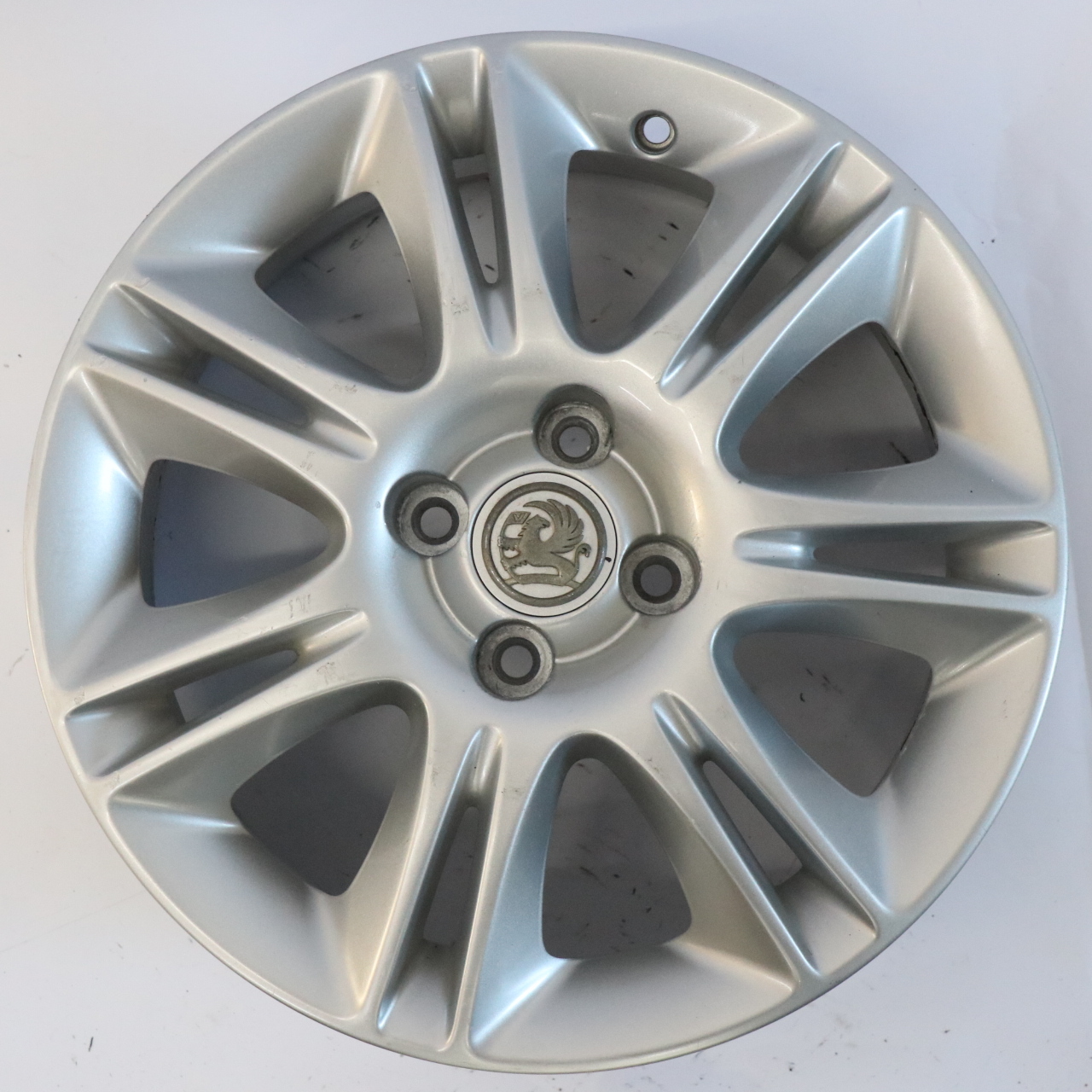 Vauxhall Corsa D Silver Wheel Light Alloy Rim 0P033 16" 6J ET:40 K2