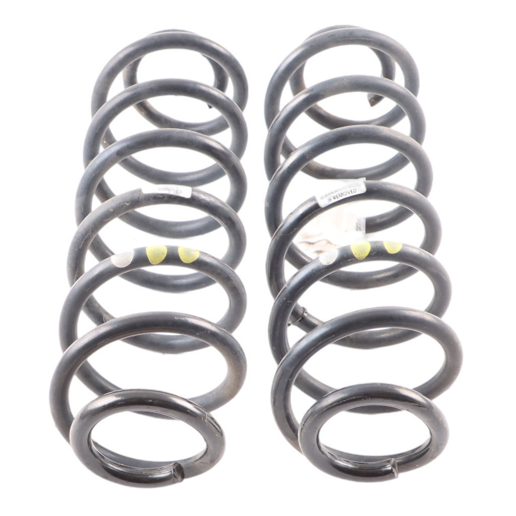 Skoda Octavia II Coil Spring Suspension Rear Left Right N/O/S Set 1K0511115BE