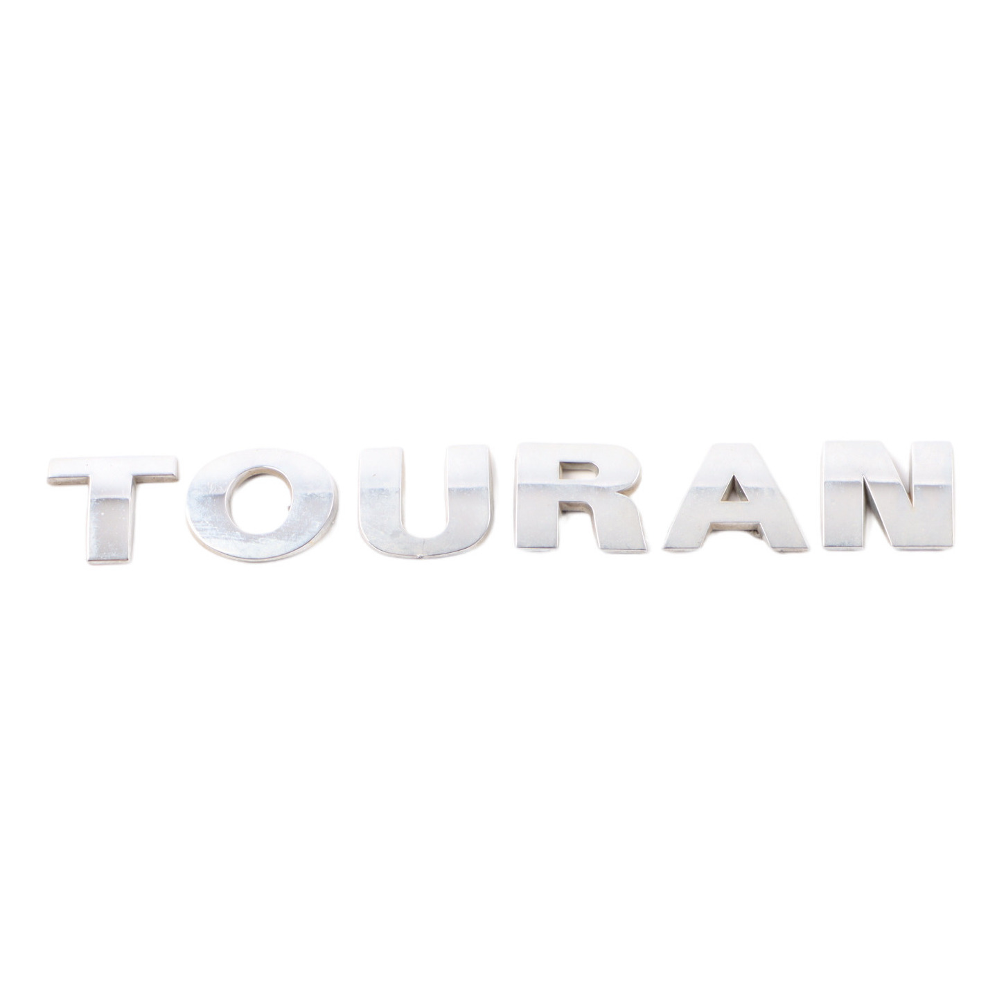 Volkswagen Touran 1T Lettering Boot Trunk TOURAN Emblem Badge Lid 1T0853687A