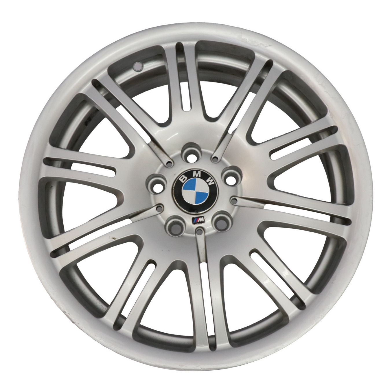 BMW E46 M3 Front Wheel Alloy Rim 19" M Double Spoke 67 8J ET:47 2229650