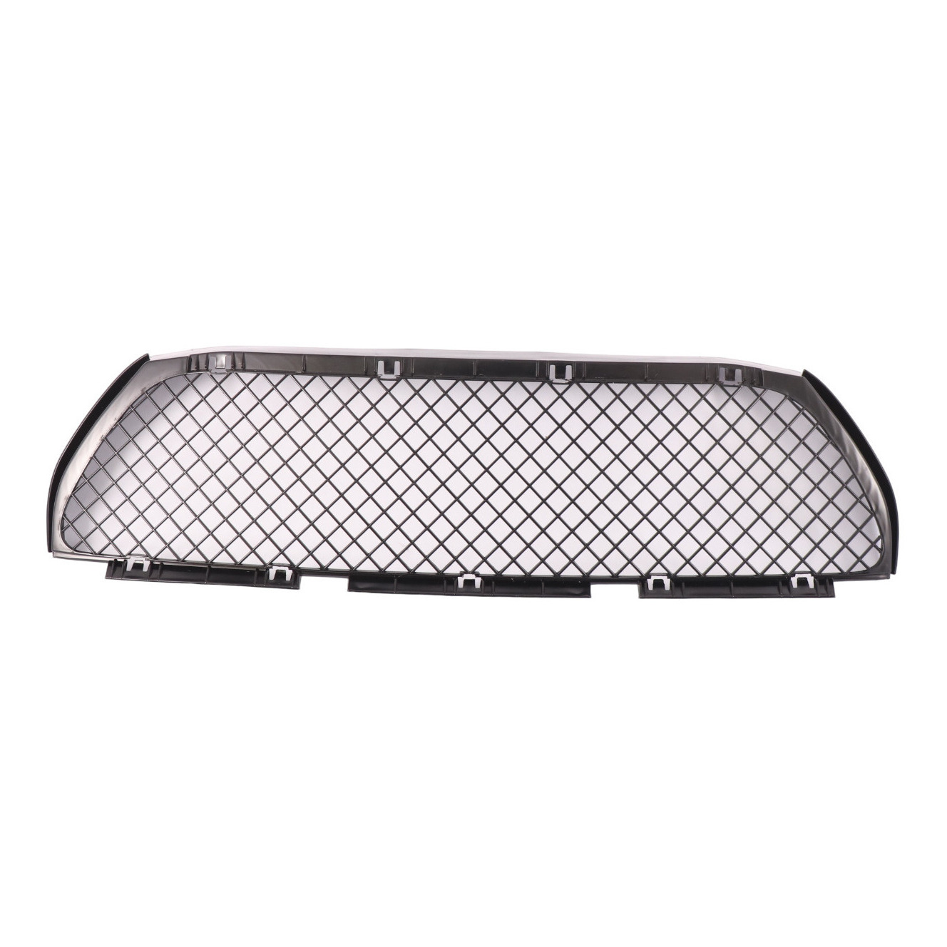 BMW E46 M3 Frontgrill Mitte Stoß Stange Abdeckung Trim Schwarz 2694724