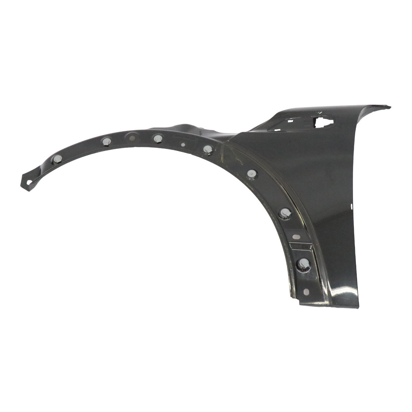 Mini R56 Side Panel Front Left Wing N/S R55 R57 Midnight Black Metallic - A94