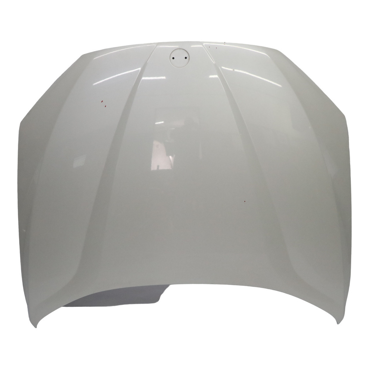 BMW X1 E84 Bonnet Front Hood Mineralweiss Mineral White Metallic - A96