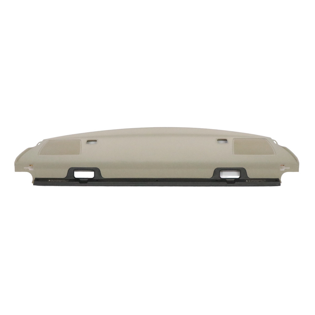 BMW E82 Coupe Rear Window Shelf Parcel Shelf Beige Speakers 2996324