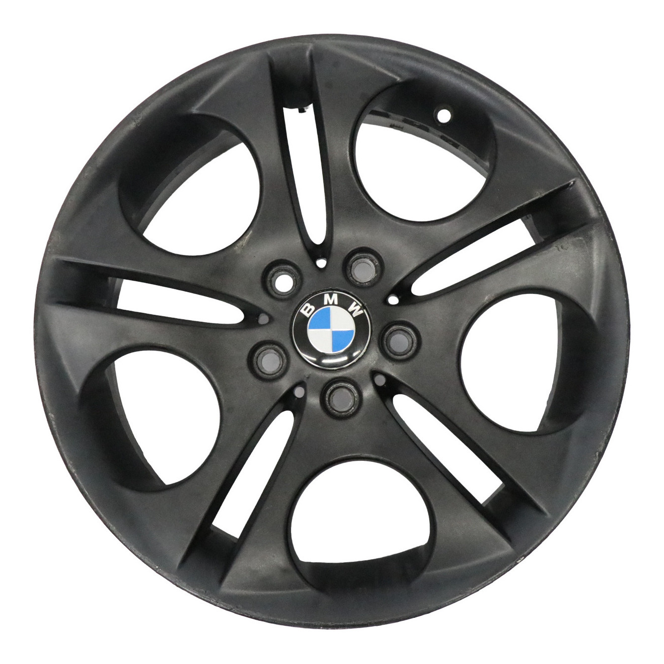 BMW Z4 E85 Front Black Wheel Alloy Rim 18" Ellipsoid Styling 107 8J ET:47