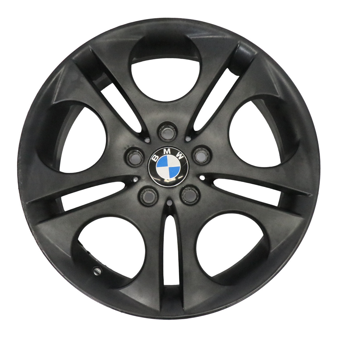 BMW Z4 E85 Rear Black Wheel Alloy Rim 18" Ellipsoid Styling 107 8,5J ET:50