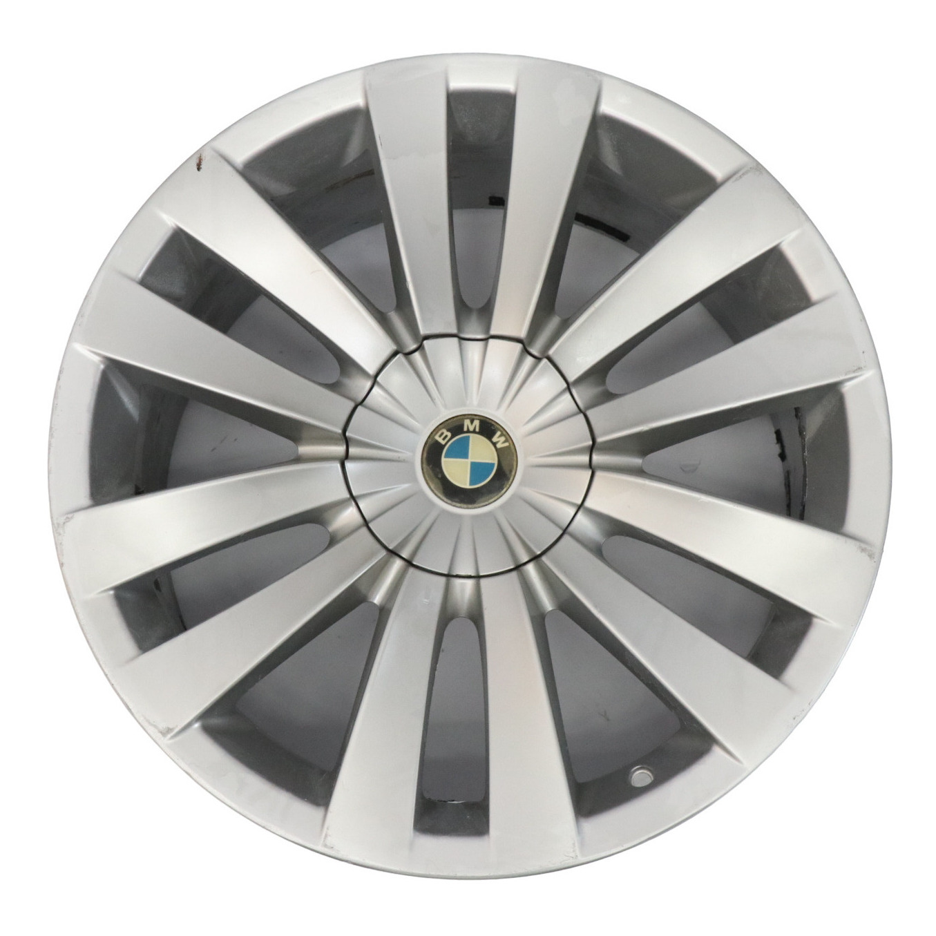 BMW F01 F07 Front Silver Wheel Alloy Rim 20" 8,5J ET:25 Double Spoke 253 6777779