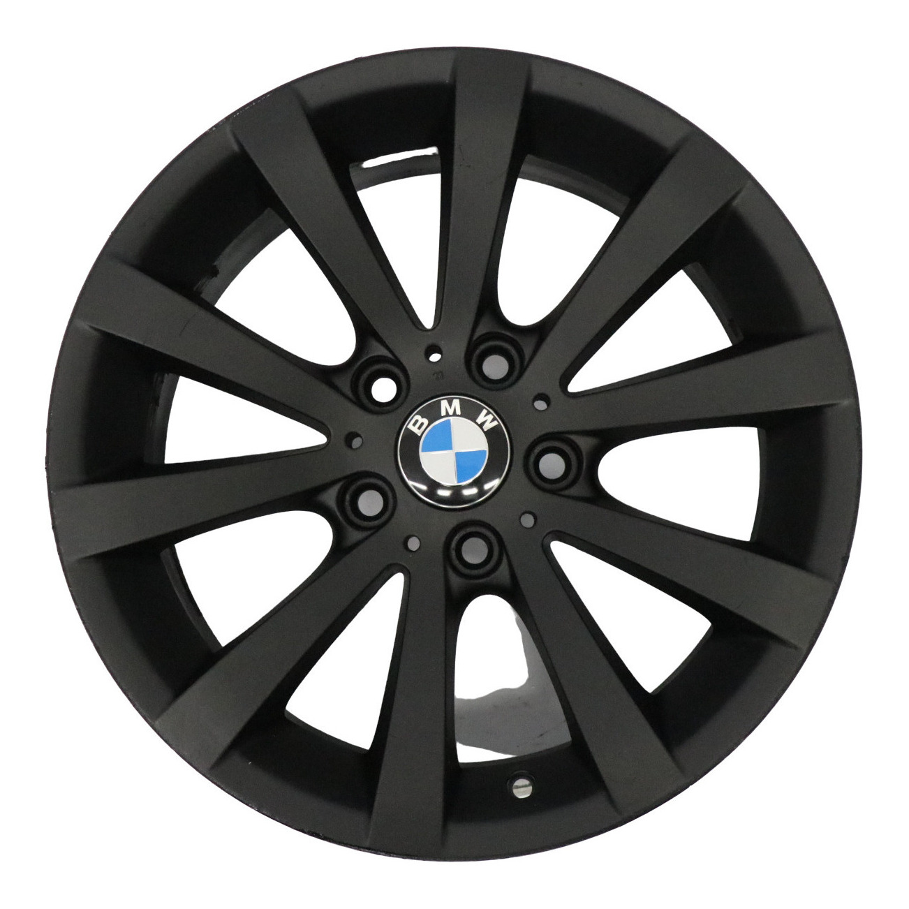 BMW E90 E91 E92 Alufelge Schwarz 17" ET:34 8J V-Speiche 285 6783631