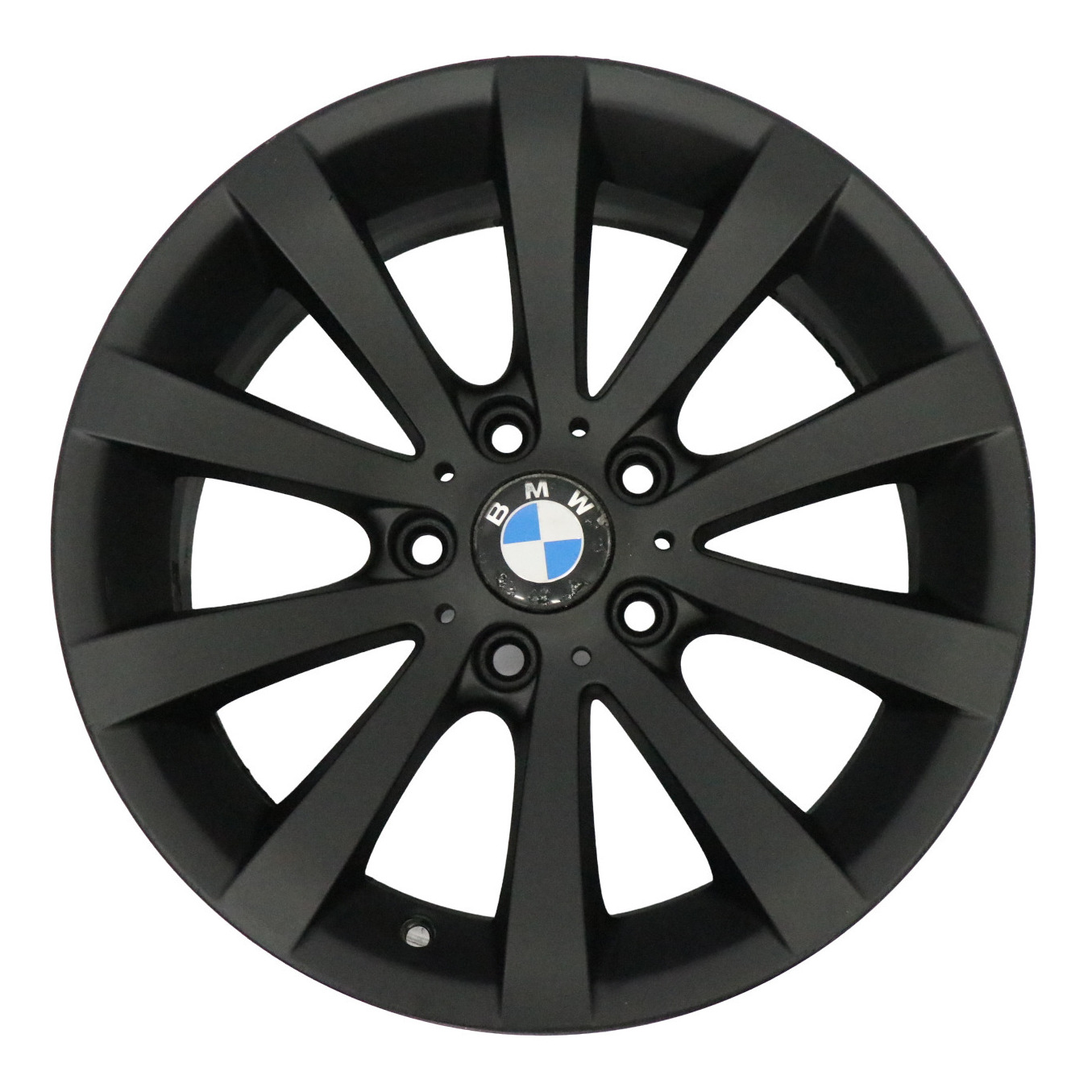 BMW E90 E91 E92 Wheel Alloy Rim Black 17" ET:34 8J V-spoke 285 6783631